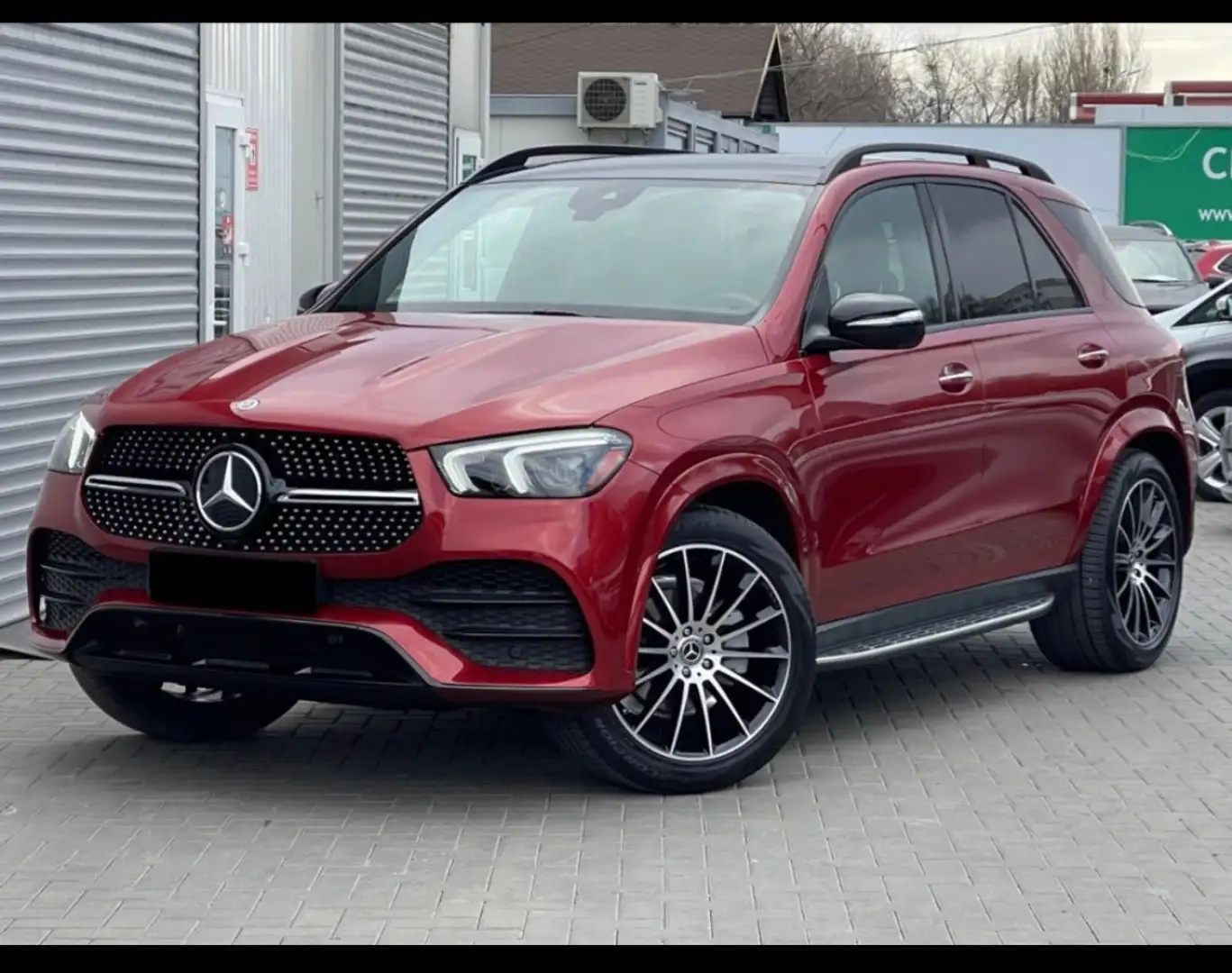 Mercedes-Benz GLE 350 2.0 Red - 1