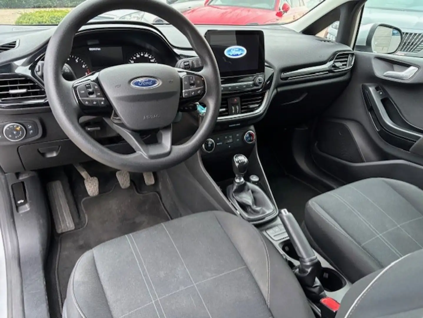 Ford Fiesta Fiesta 1.0 EcoBoost Business Class Navigatie/1j ga Argent - 2