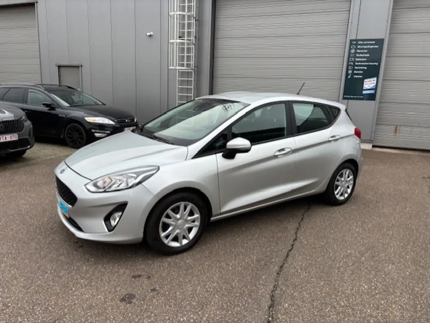 Ford Fiesta Fiesta 1.0 EcoBoost Business Class Navigatie/1j ga Argent - 1
