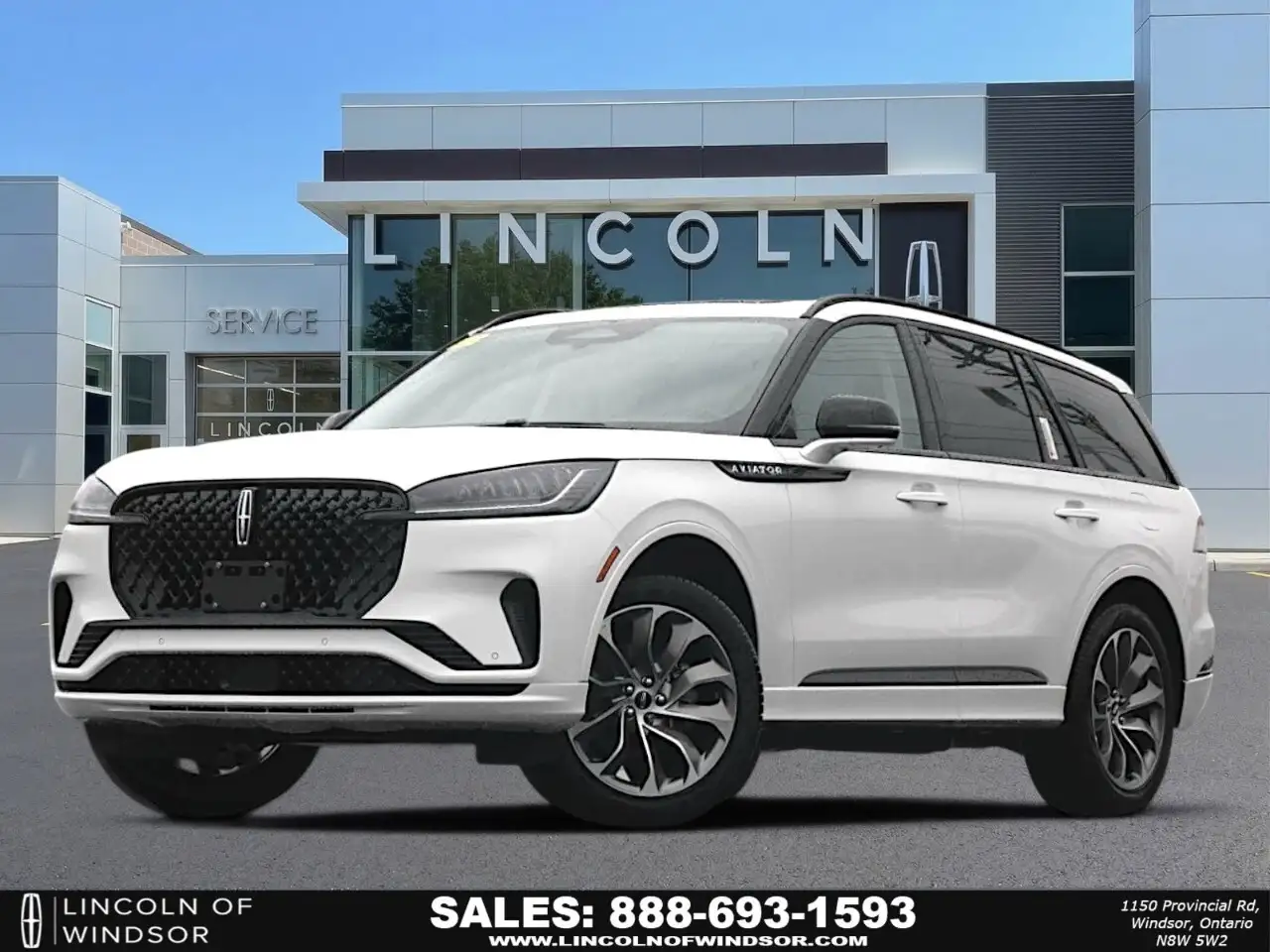 2026 Lincoln Aviator