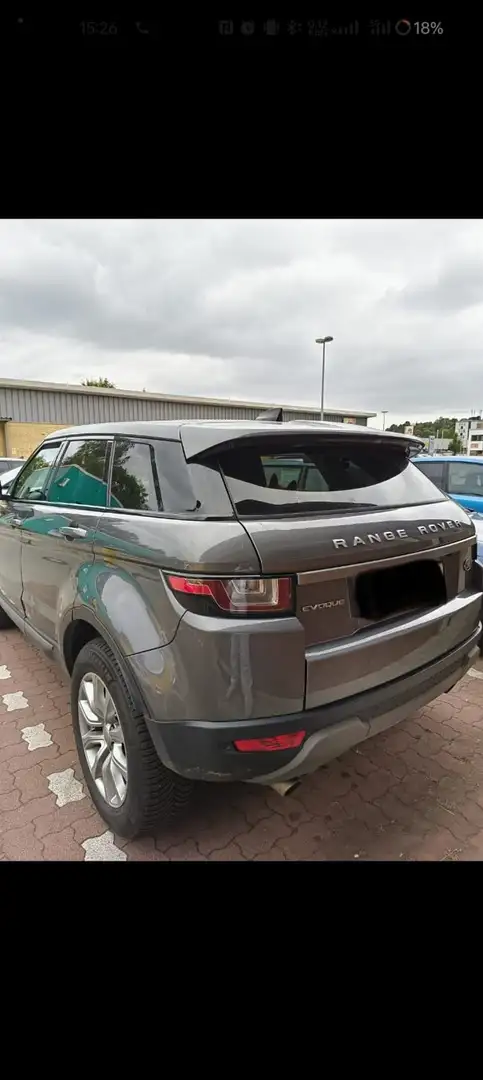 Land Rover Range Rover Evoque Range Rover Evoque Diesel  5-Türer TD4 Aut. HSE Grau - 2