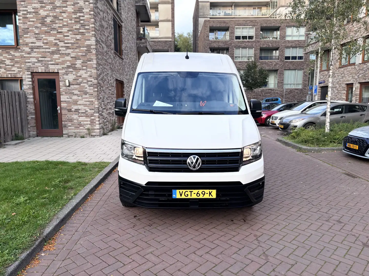 Volkswagen Crafter Wit - 2