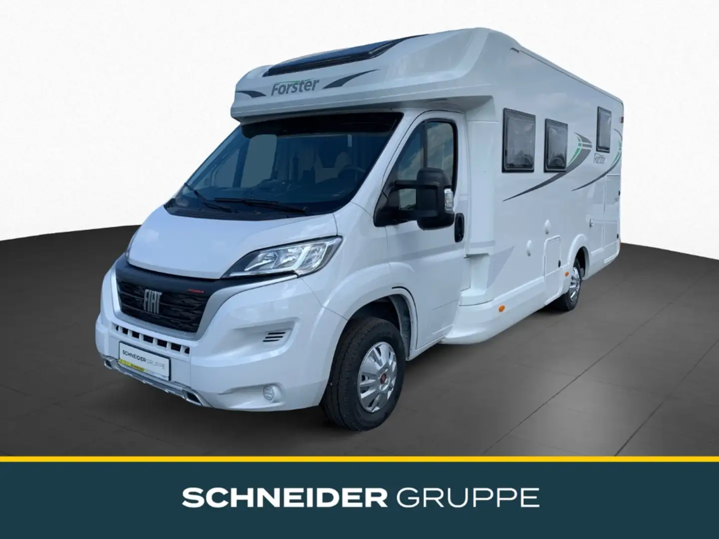 Forster T 745 EB 160PS+HUBBETT+MARKISE+WINTER-PAKET Weiß - 1