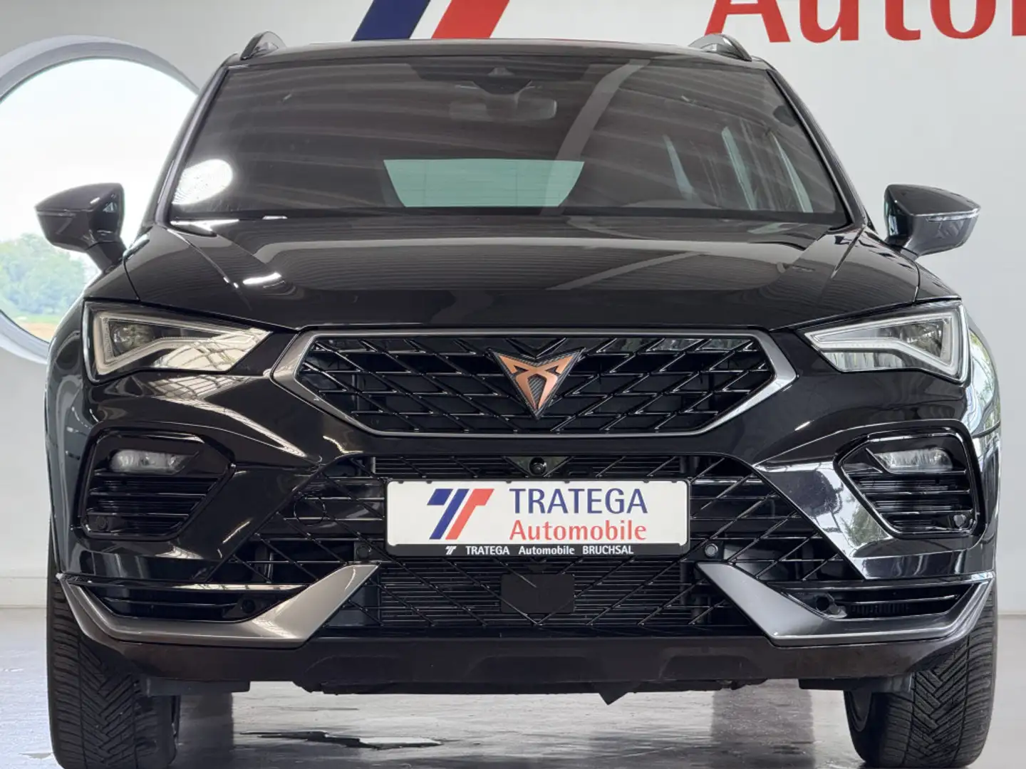 CUPRA Ateca VZ DSG 4Drive Pano AHK el.Sitz Beats LHZ Schwarz - 2