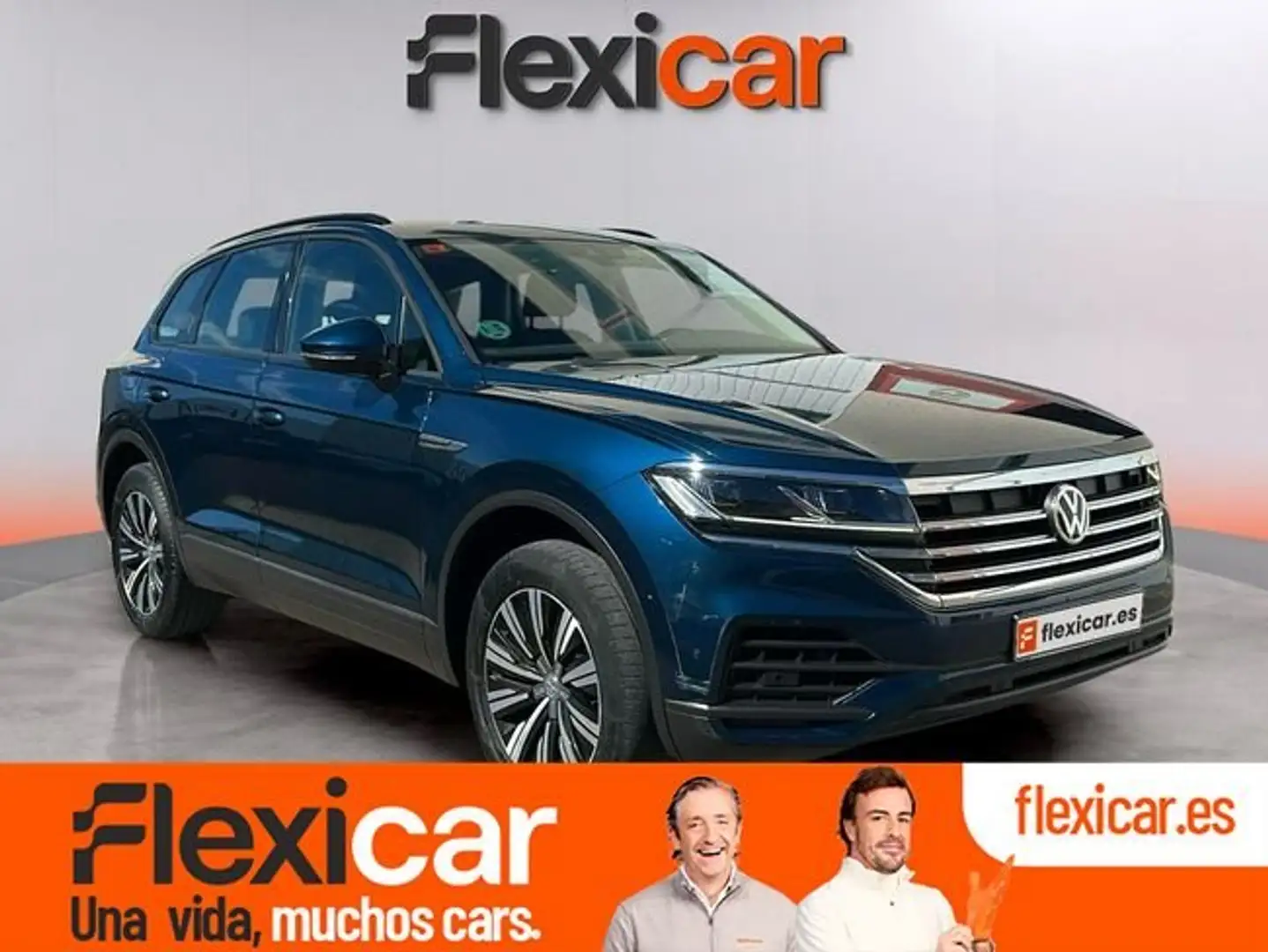 Volkswagen Touareg 3.0TDI V6 Pure Tiptronic 4Motion 170kW Azul - 1