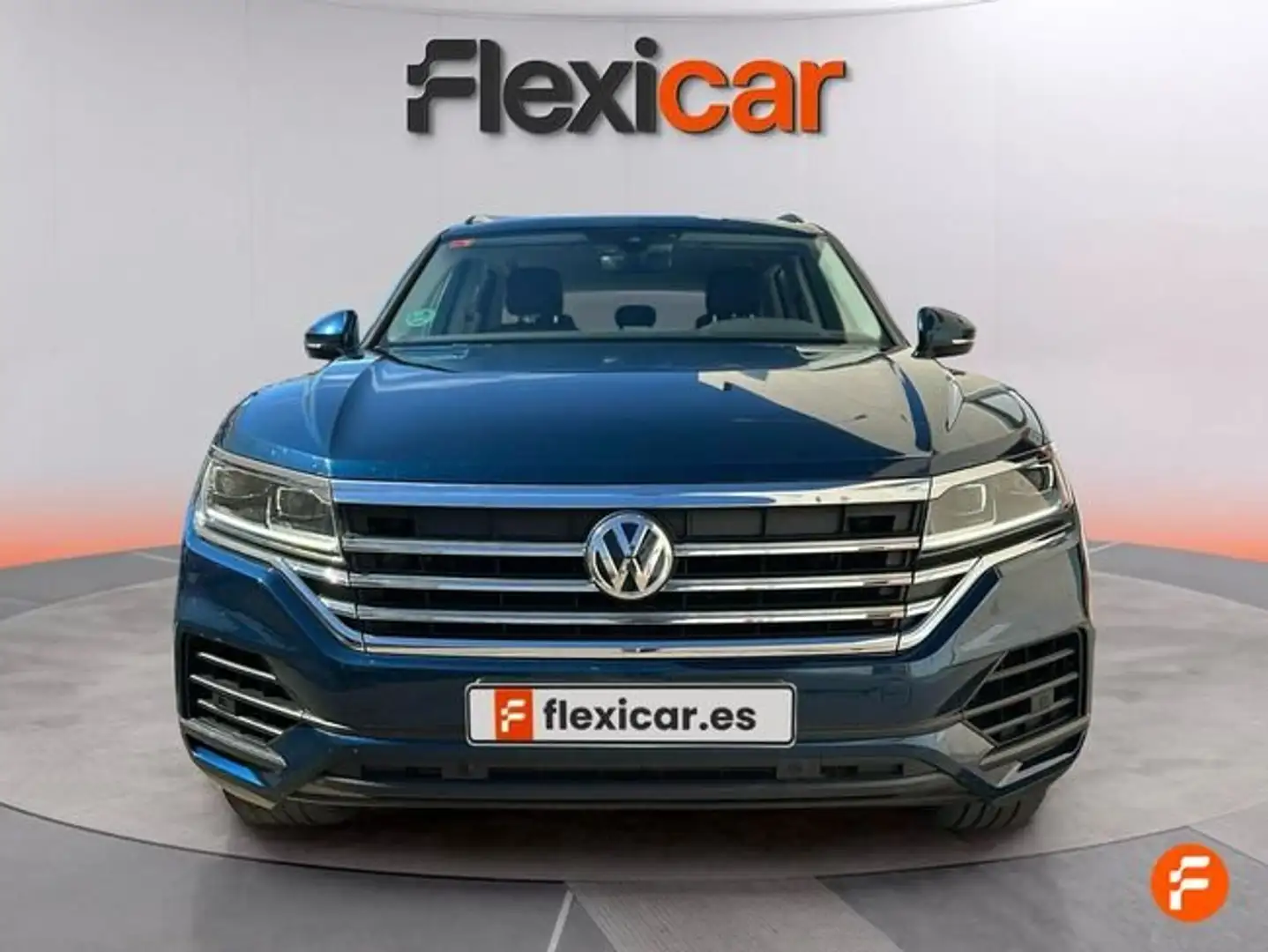 Volkswagen Touareg 3.0TDI V6 Pure Tiptronic 4Motion 170kW Azul - 2