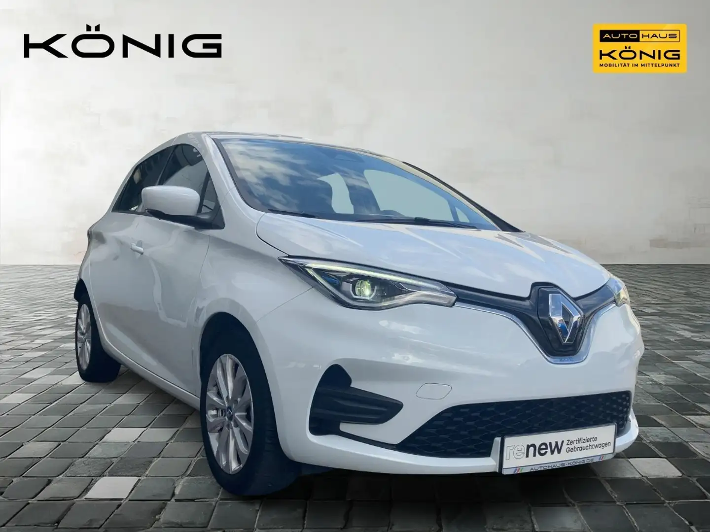Renault ZOE Experience *PDC h*Allwetter*Klima Blanc - 2