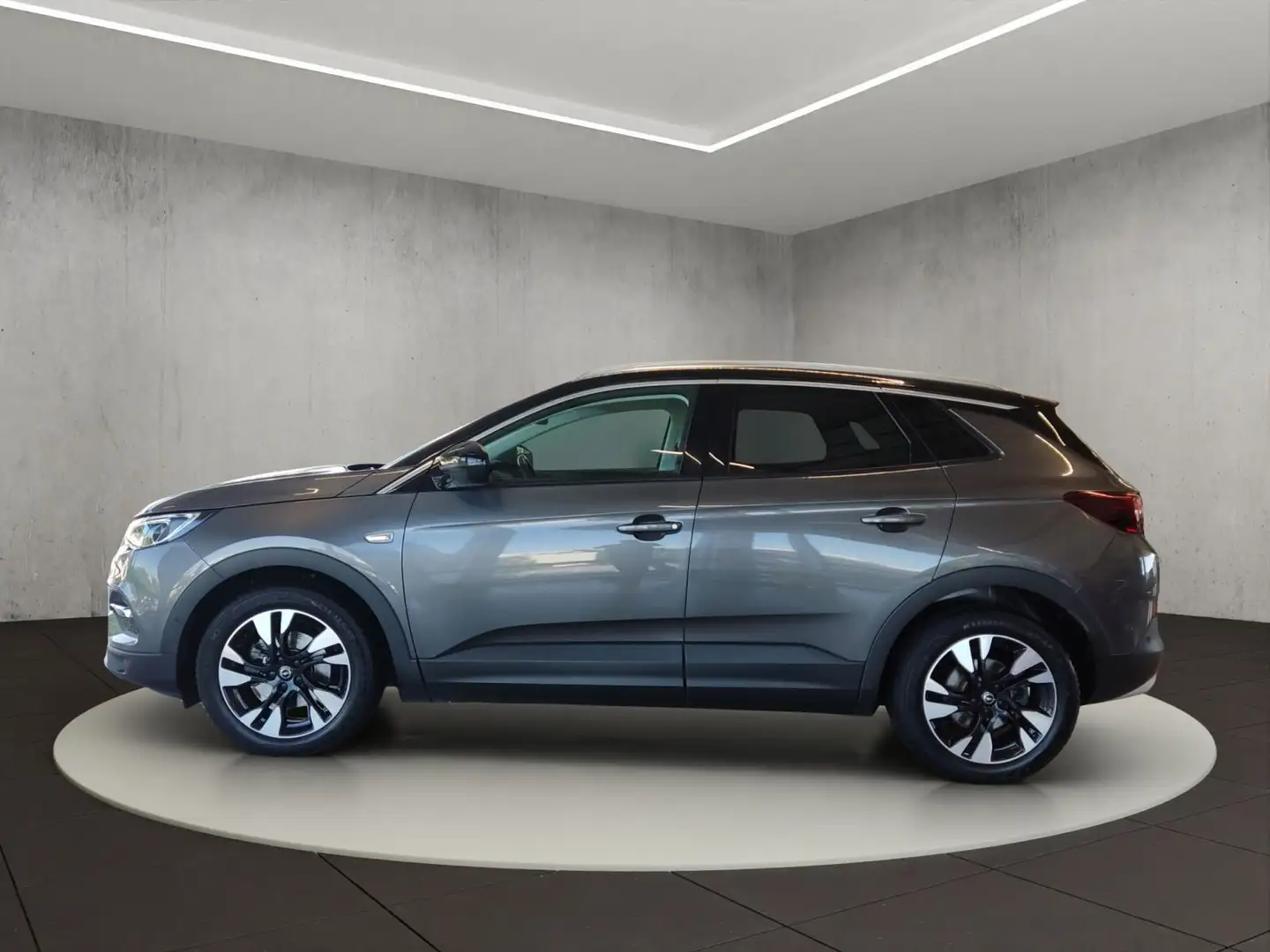 Opel Grandland X Ultimate 1.6 Turbo 133 kW 180 PS AT8 Gris - 2