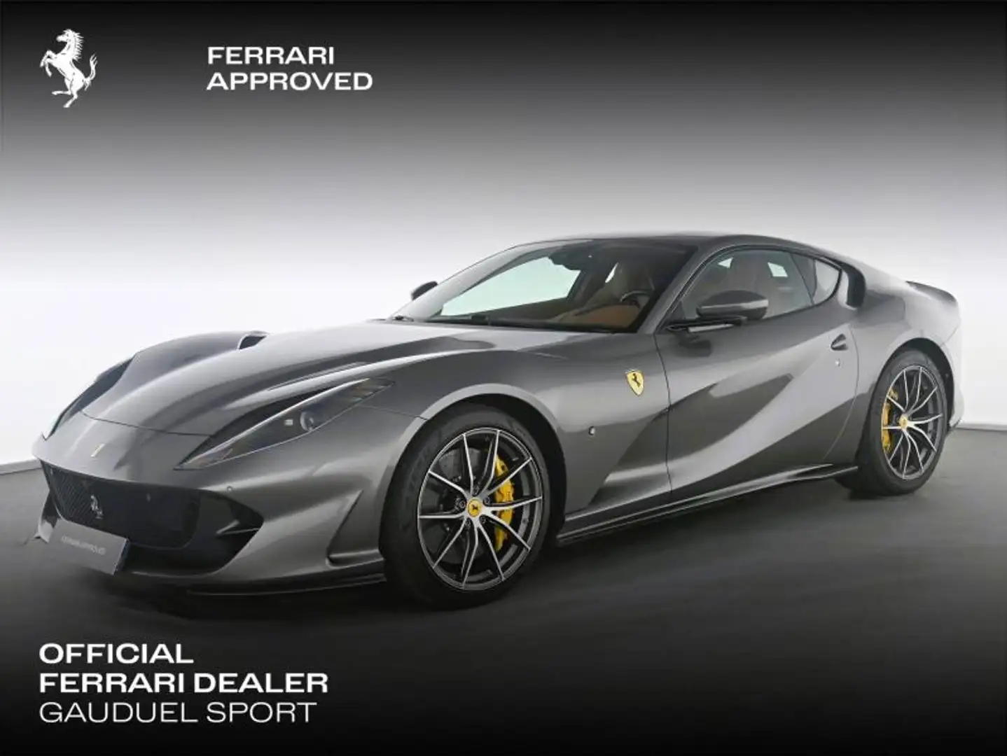 Ferrari 812 V12 6.5 800ch Grigio - 1