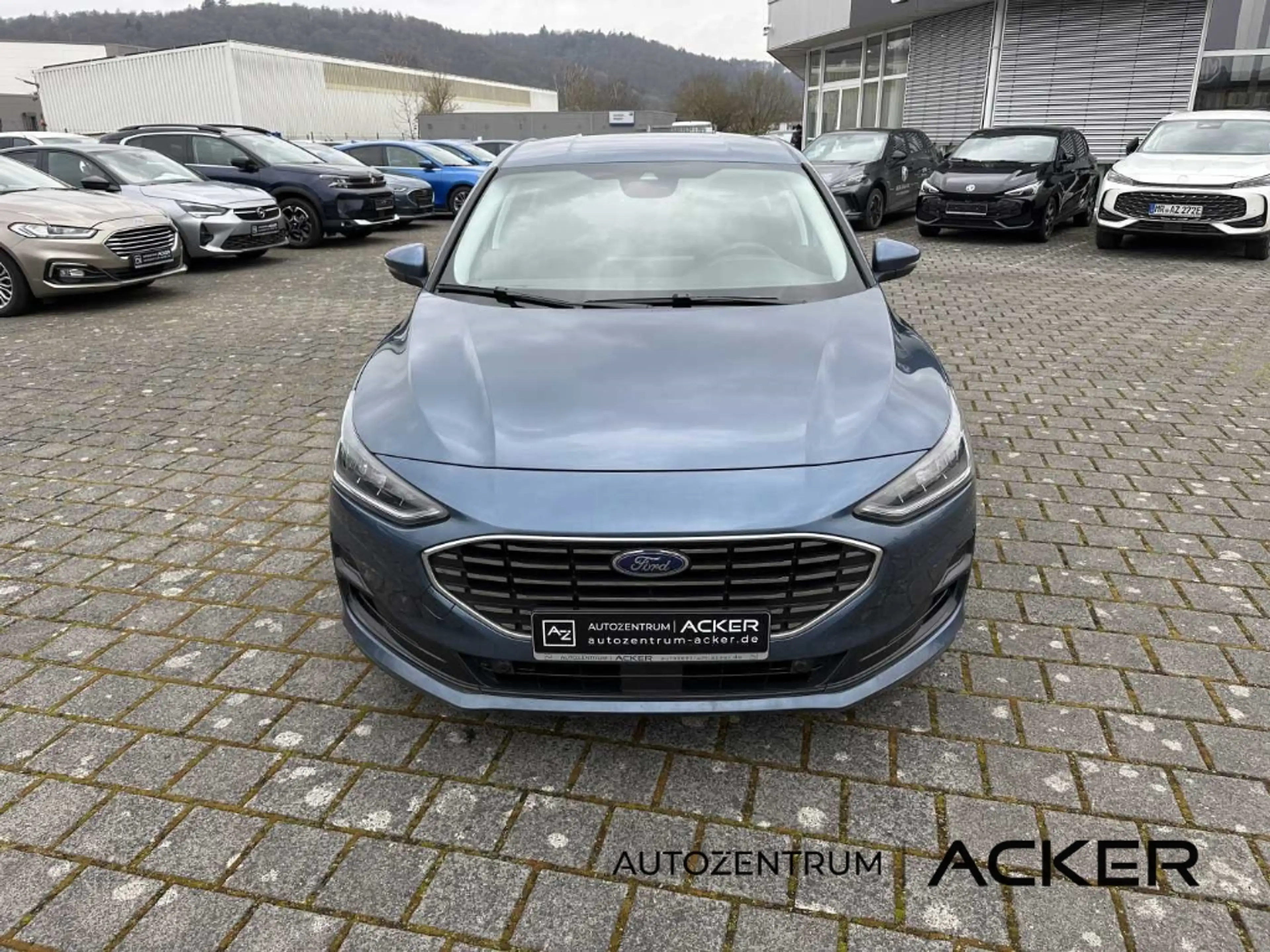 Ford Focus 1.5 EcoBlue Titanium X AT8 4J.Gar.-46%*! — photo 8