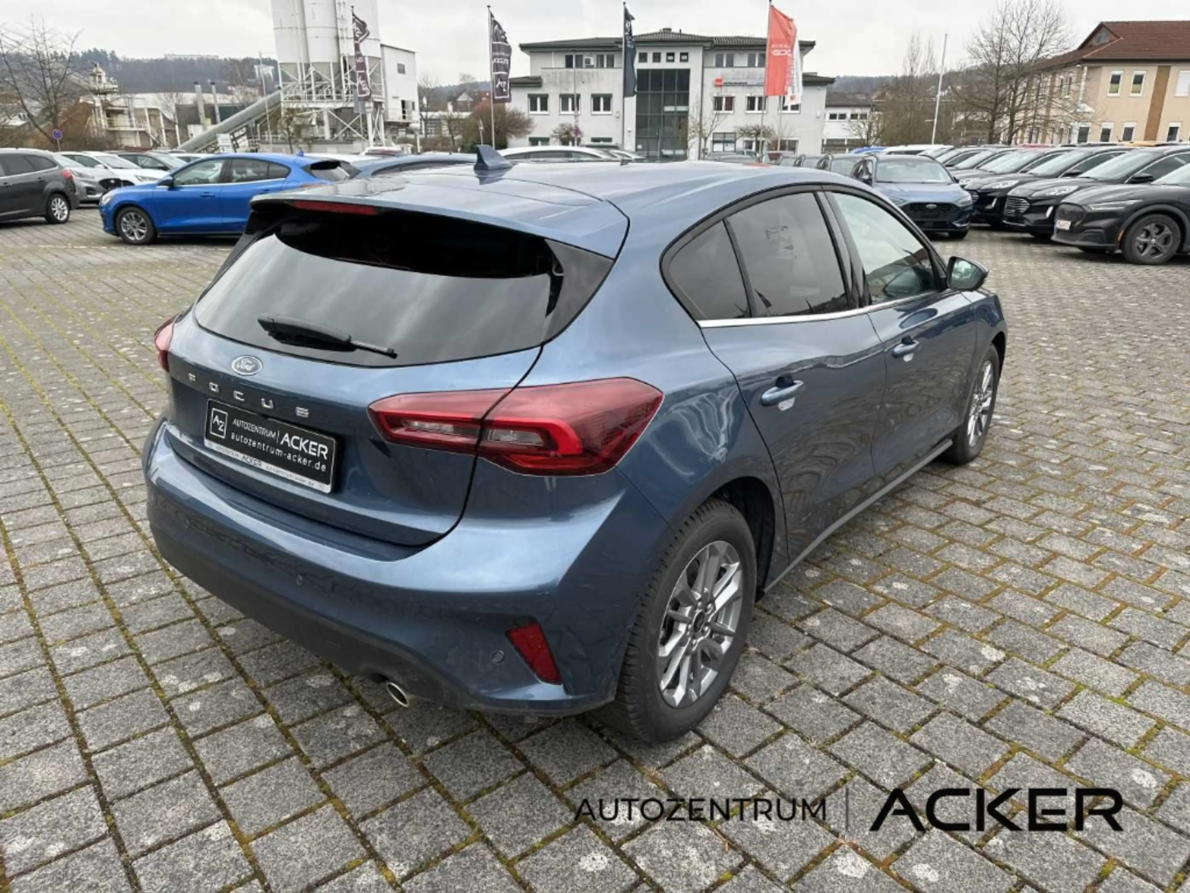 Ford Focus 1.5 EcoBlue Titanium X AT8 4J.Gar.-46%*! — photo 12