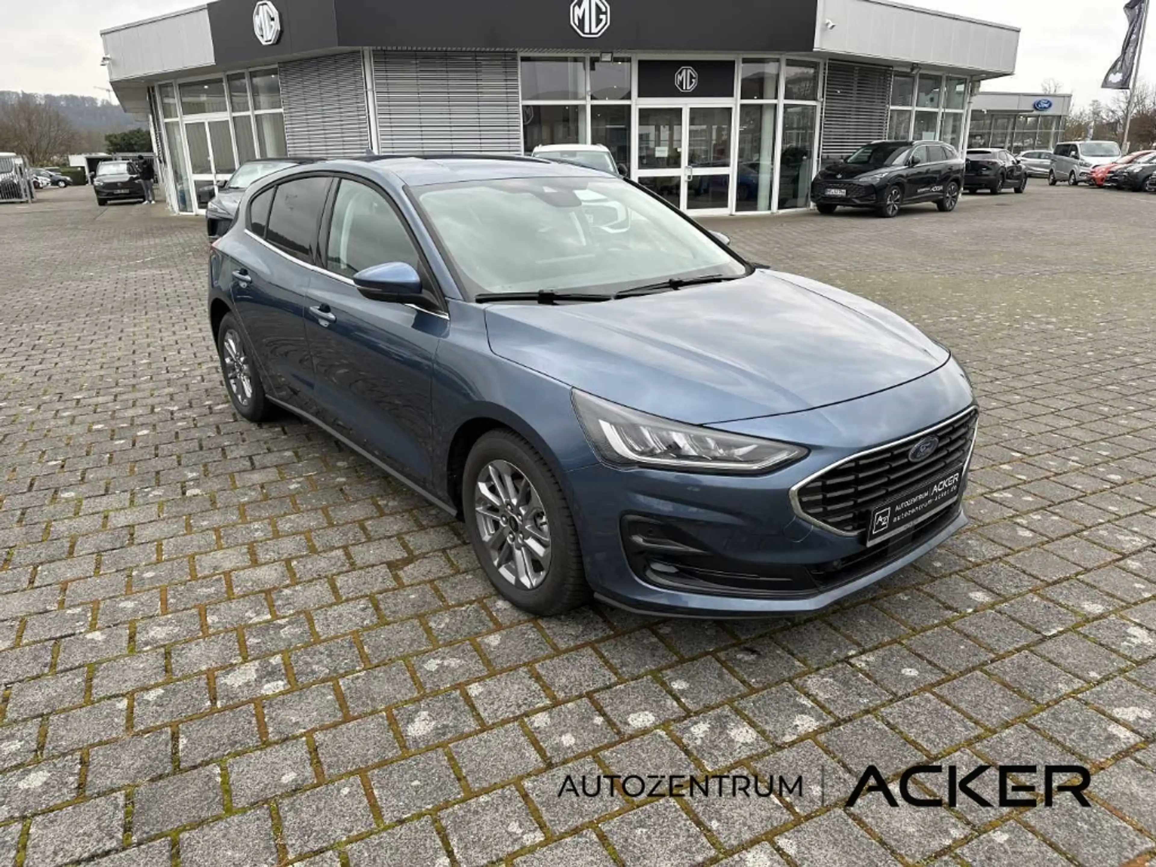 Ford Focus 1.5 EcoBlue Titanium X AT8 4J.Gar.-46%*! — photo 9