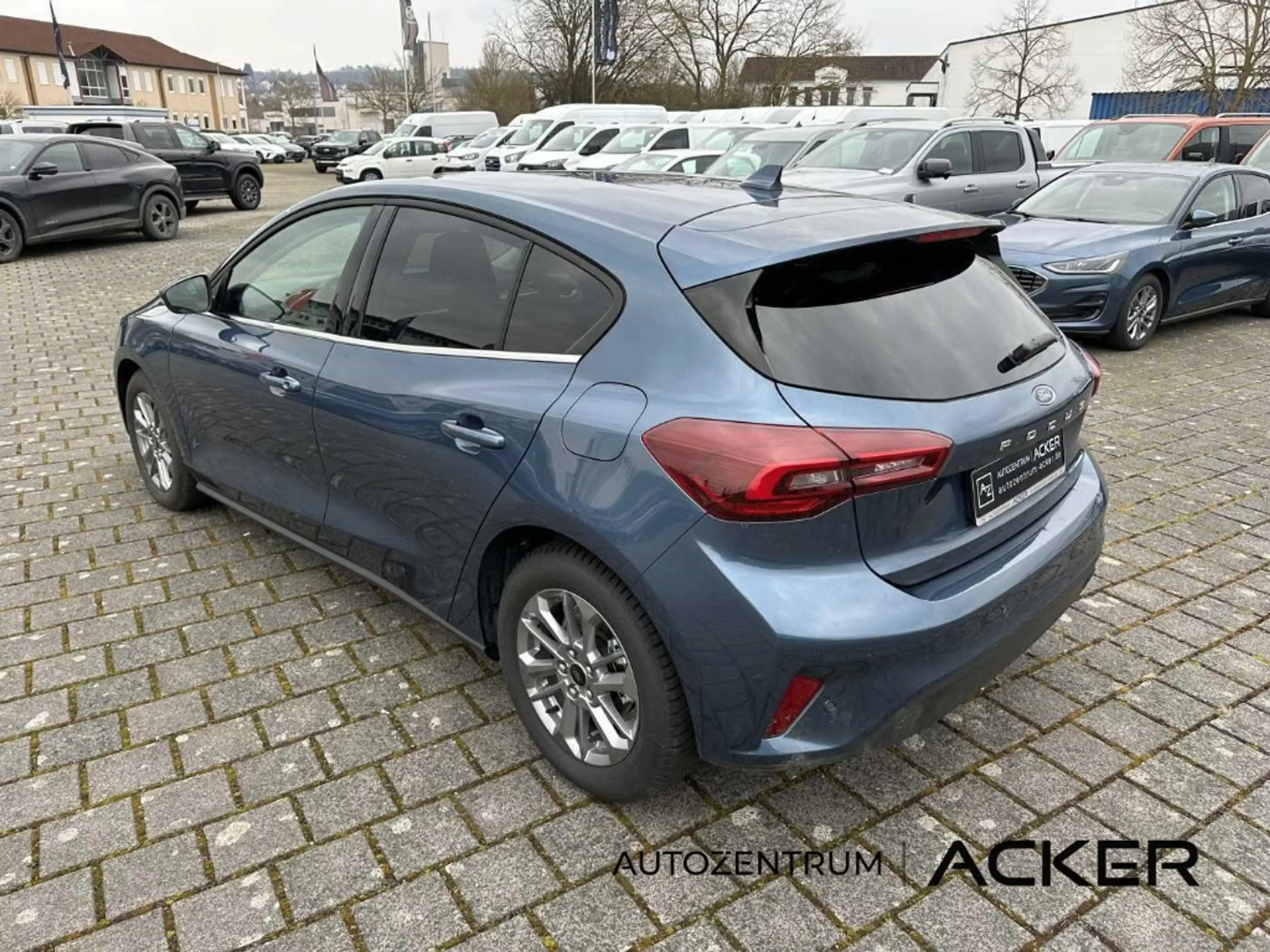 Ford Focus 1.5 EcoBlue Titanium X AT8 4J.Gar.-46%*! — photo 14