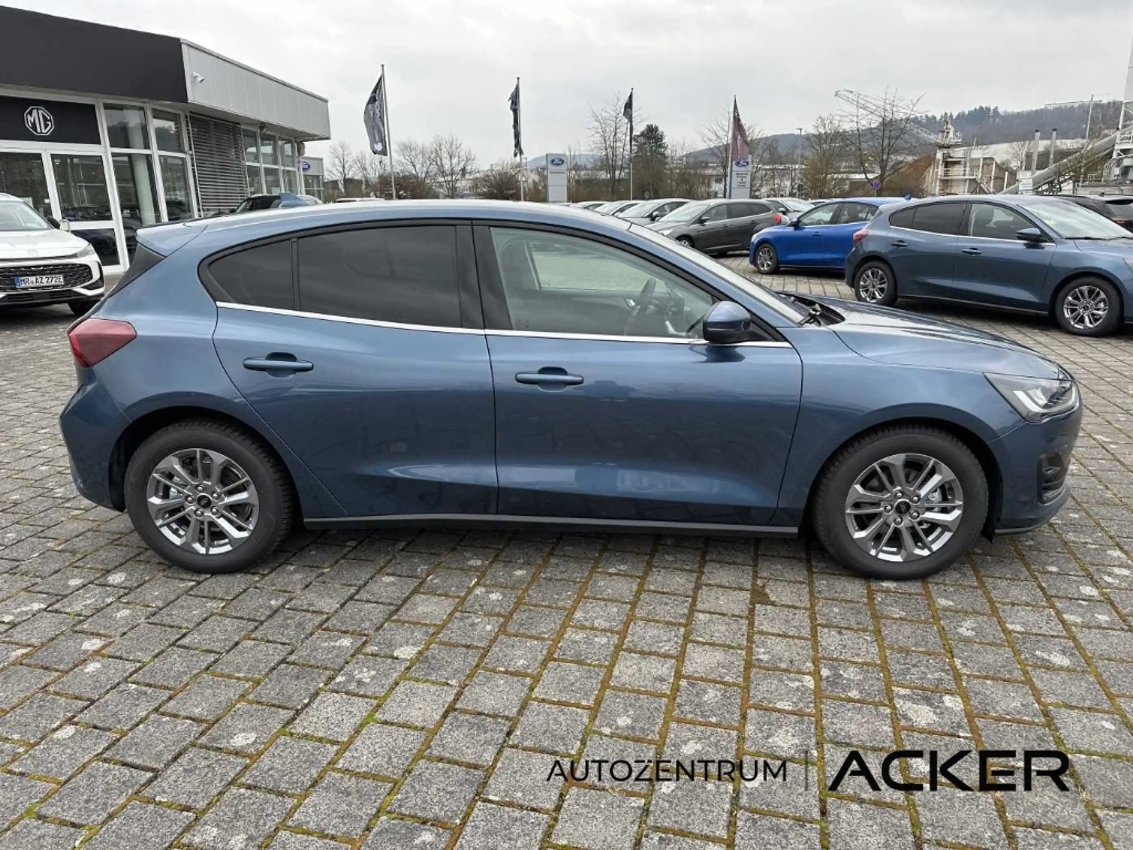 Ford Focus 1.5 EcoBlue Titanium X AT8 4J.Gar.-46%*! — photo 10