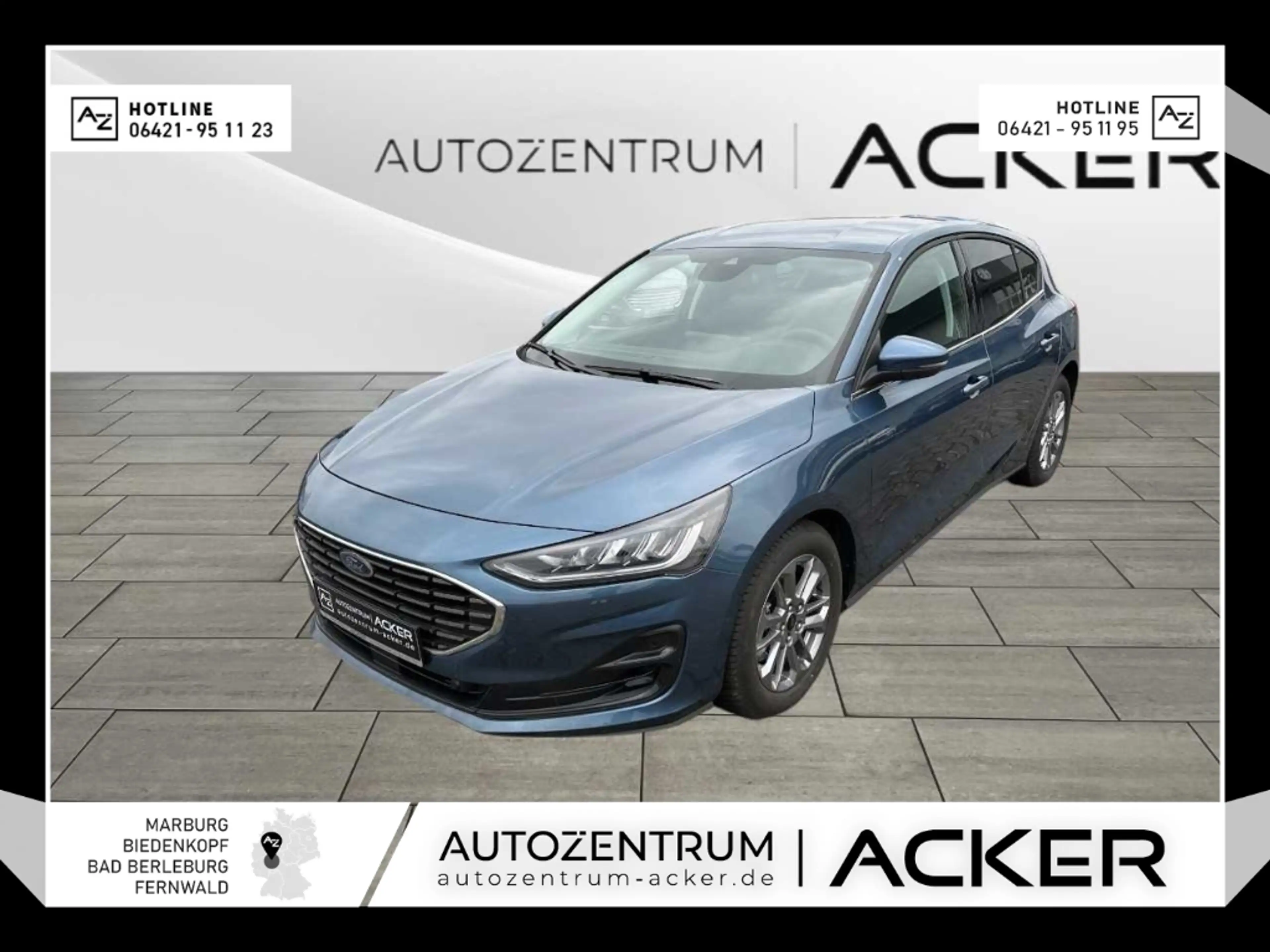 Ford Focus 1.5 EcoBlue Titanium X AT8 4J.Gar.-46%*!