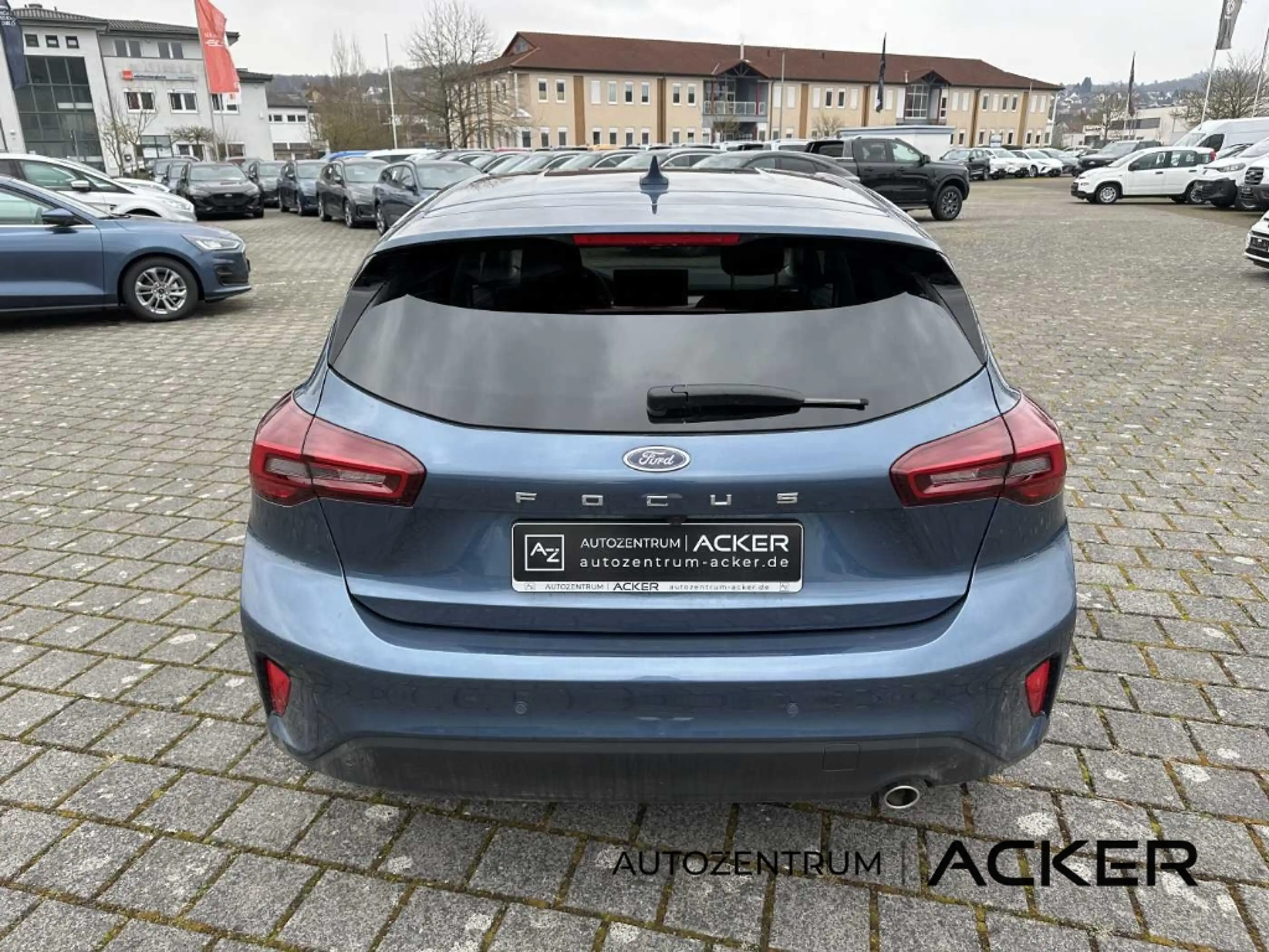 Ford Focus 1.5 EcoBlue Titanium X AT8 4J.Gar.-46%*! — photo 11