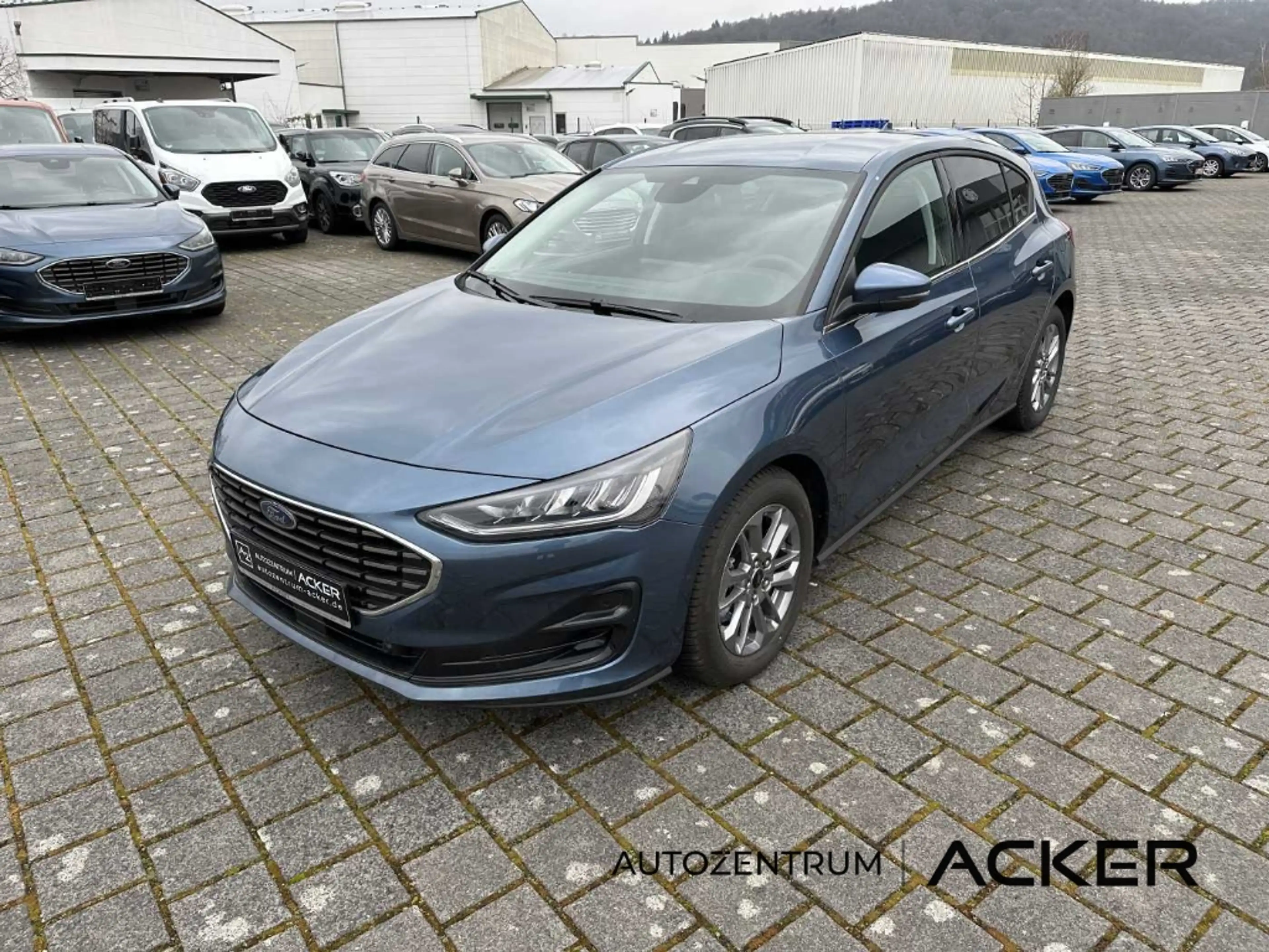 Ford Focus 1.5 EcoBlue Titanium X AT8 4J.Gar.-46%*! — photo 7