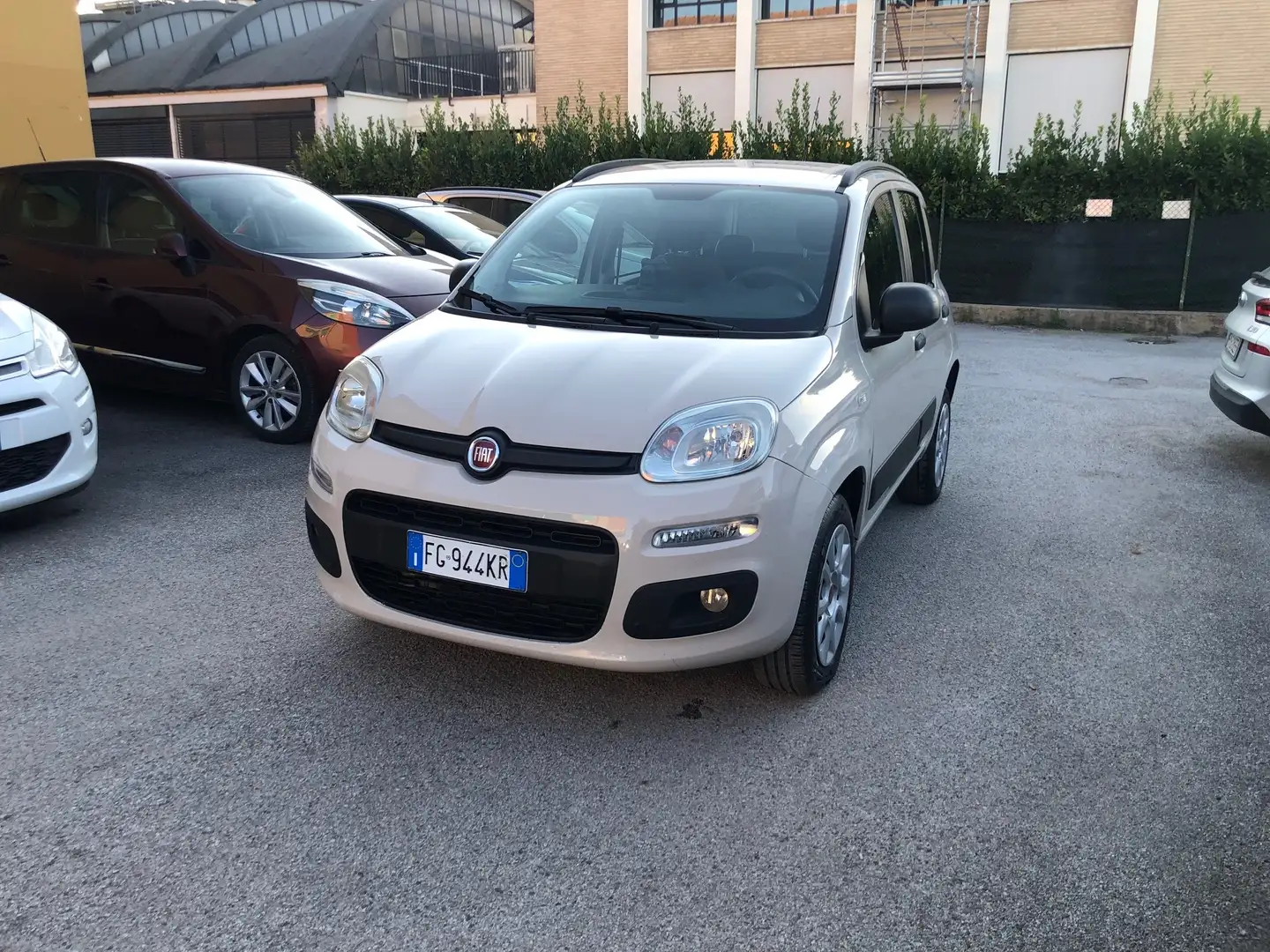 Fiat Panda 0.9 t.air t. natural power Easy 84cv Bianco - 1