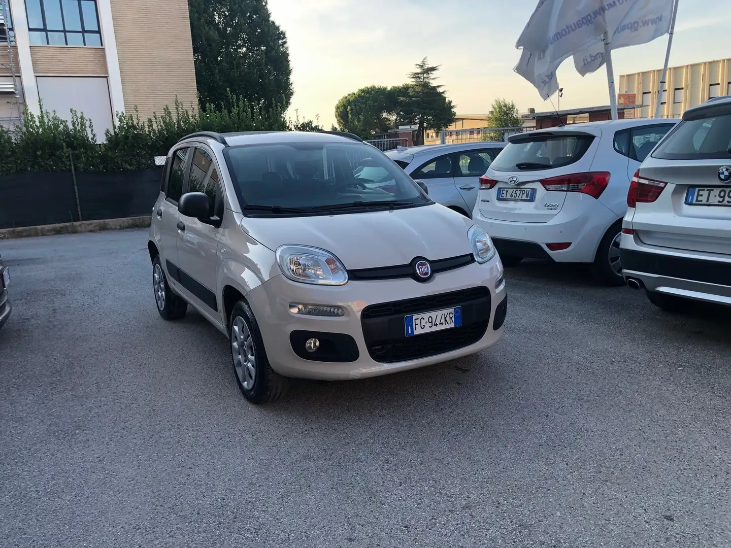 Fiat Panda 0.9 t.air t. natural power Easy 84cv Bianco - 2