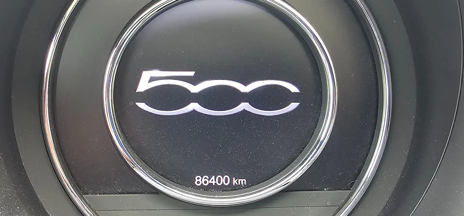 Fiat 500 Lounge Rot - 1