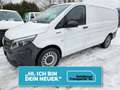 Mercedes-Benz Vito eVito 112 LANG|60 kWh|120 km/h|SH|TÜVneu Blanc - thumbnail 1