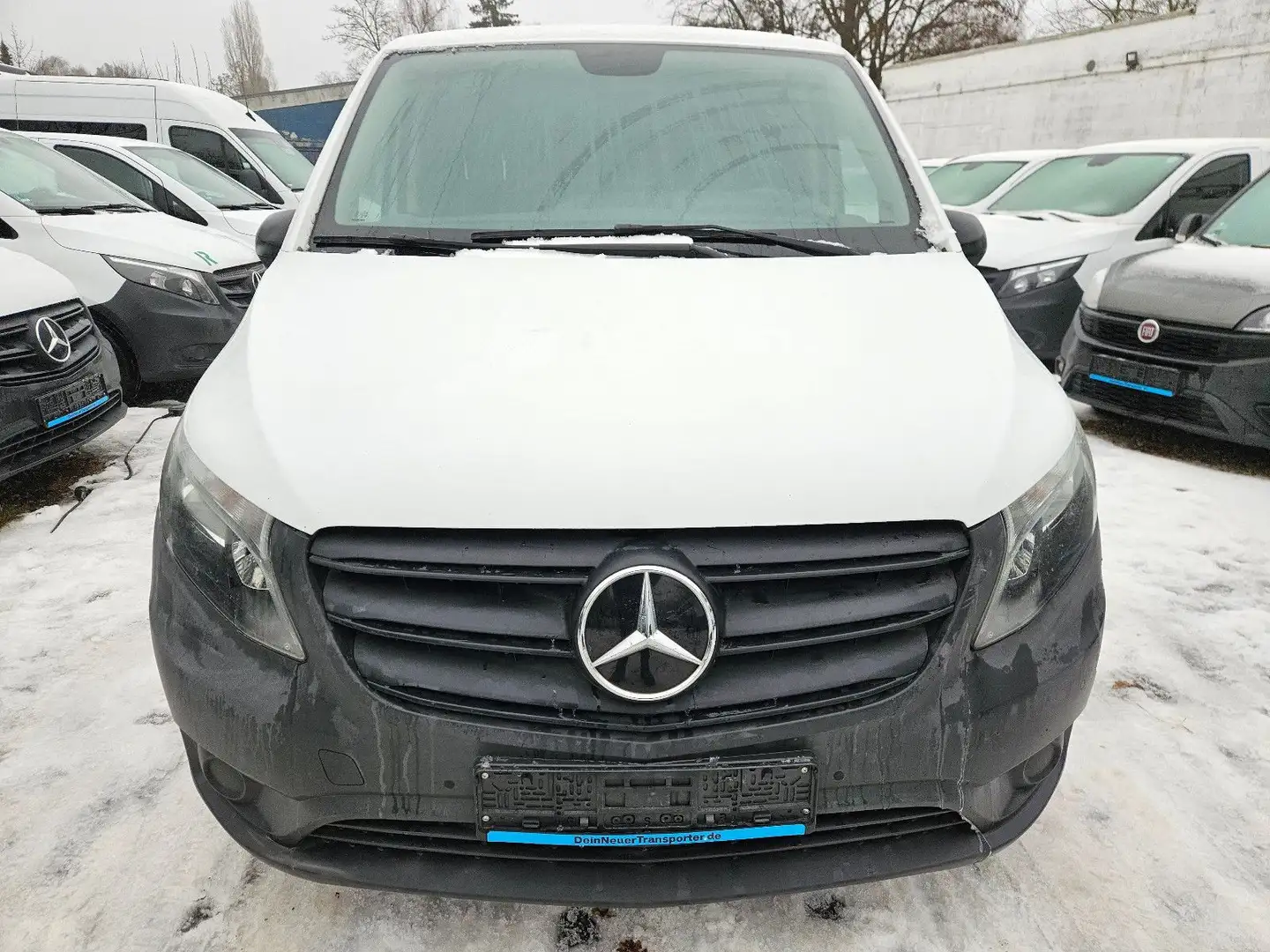 Mercedes-Benz Vito eVito 112 LANG|60 kWh|120 km/h|SH|TÜVneu Blanc - 2