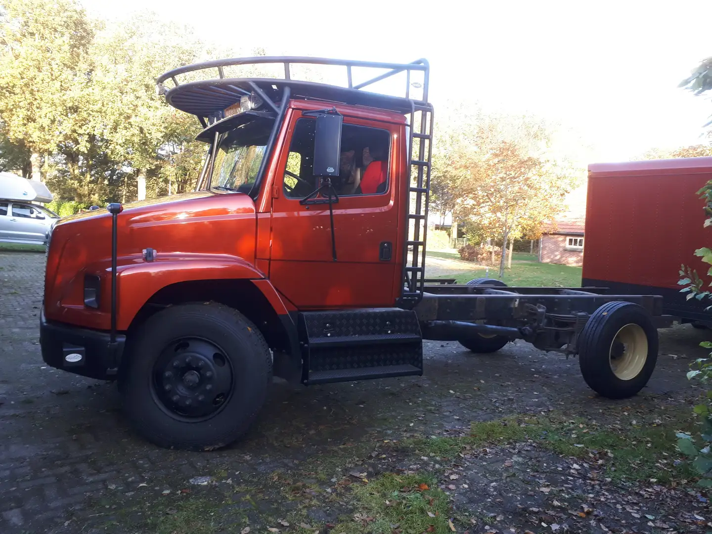 інші Freightliner FL60 automaat  92113 KM Оранжевий - 2
