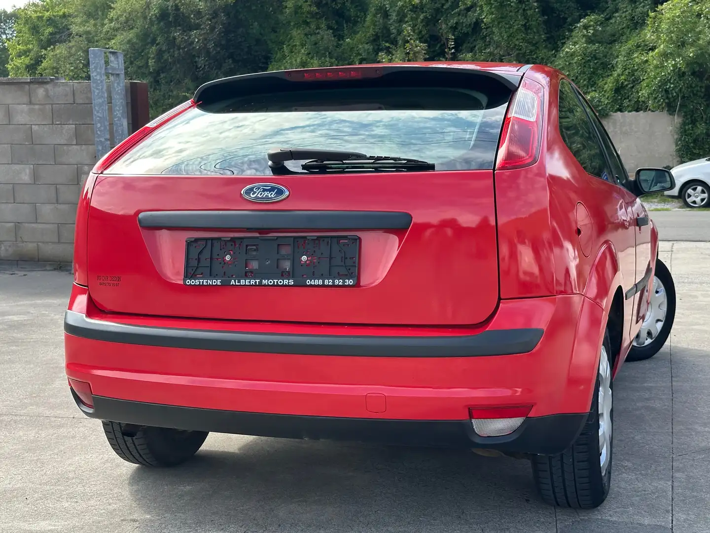 Ford Focus Focus 1.6i*FAIBLE KM*1ER MAIN*AIRCO*GARANTIE*CT OK Rouge - 2