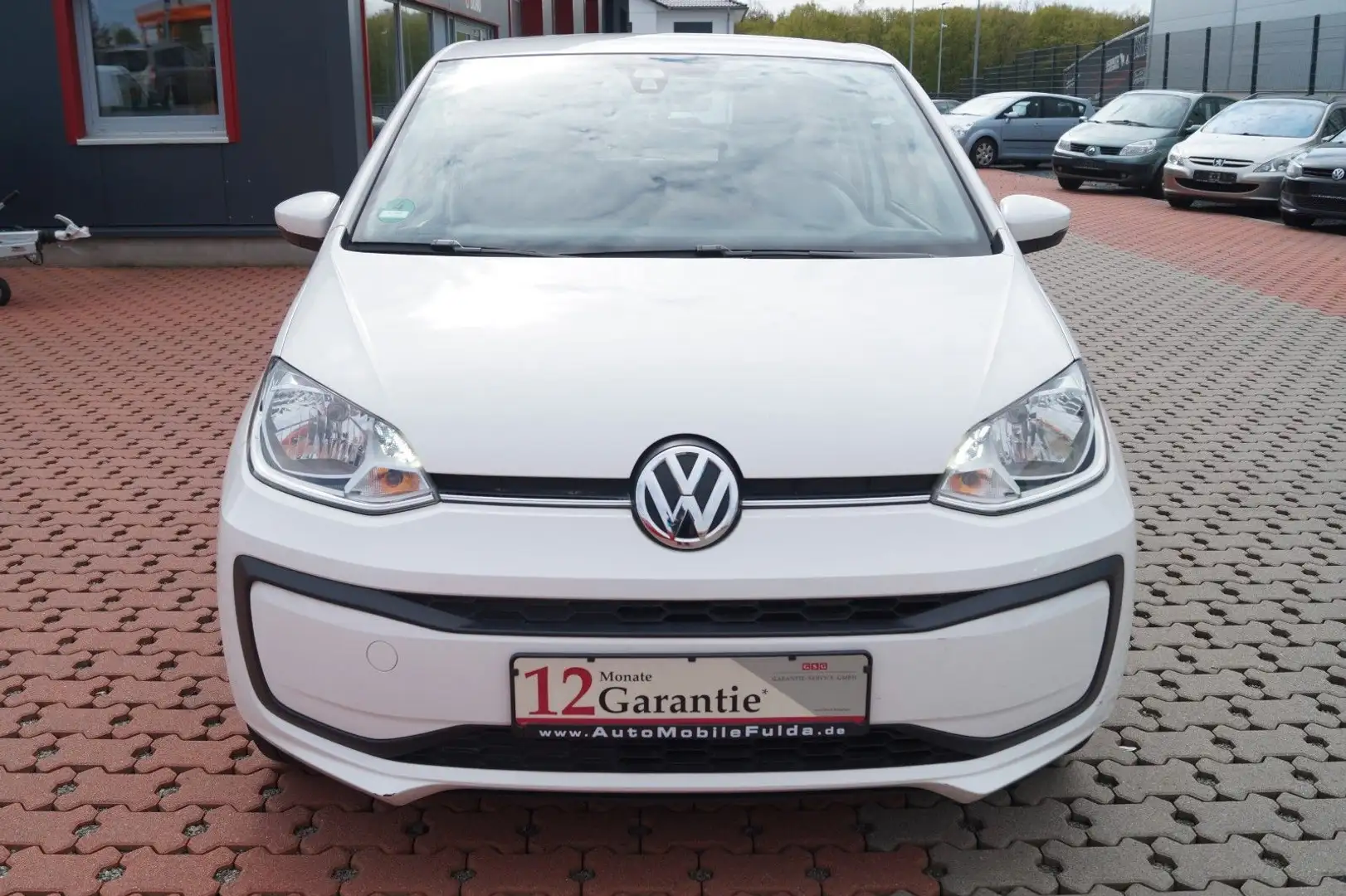 Volkswagen up! move up! BMT/Start-Stopp Bianco - 2
