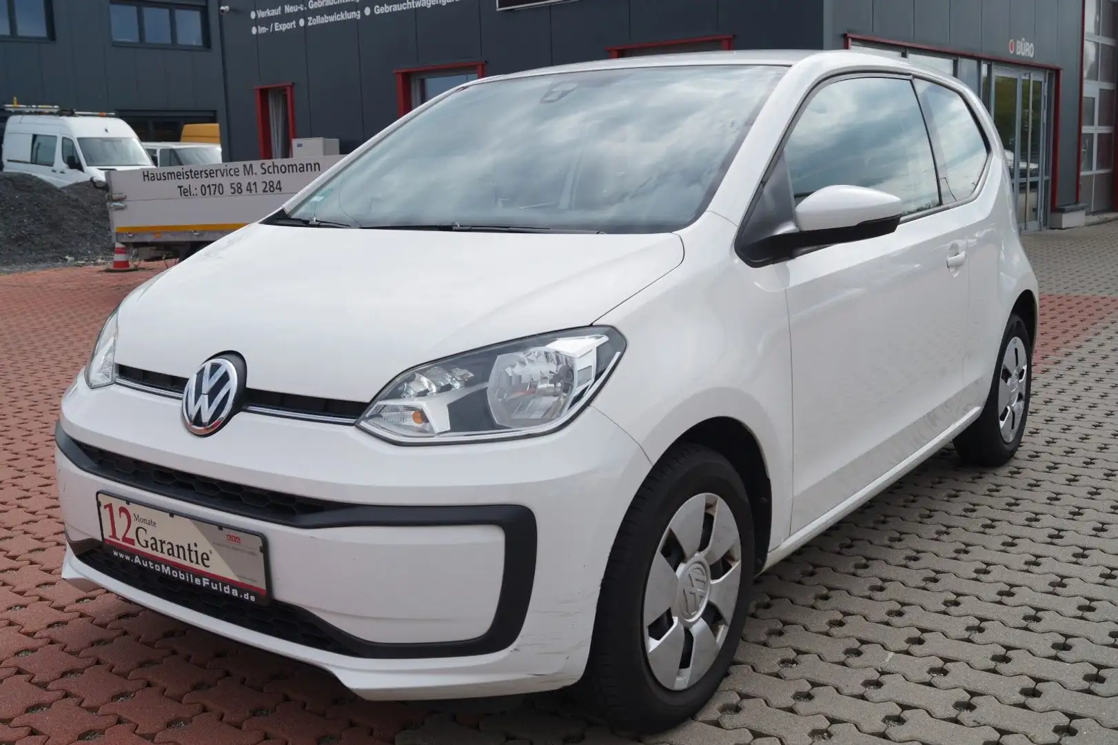 Volkswagen up! move up! BMT/Start-Stopp Blanco - 1
