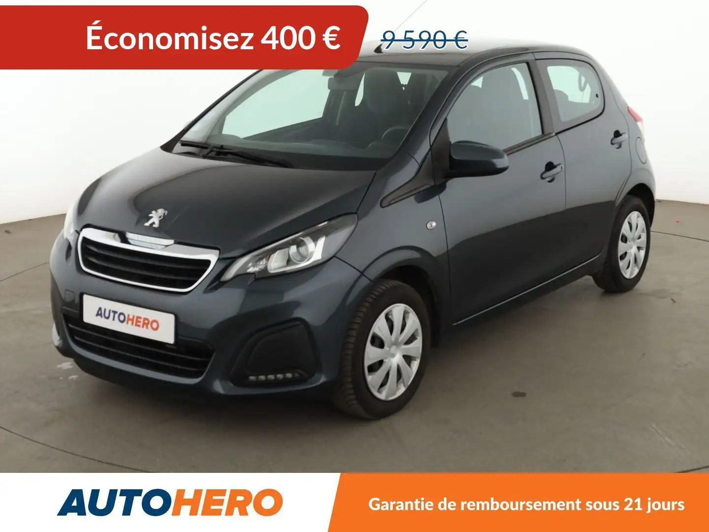 Peugeot 108 1.0 VTi Active Gris - 1