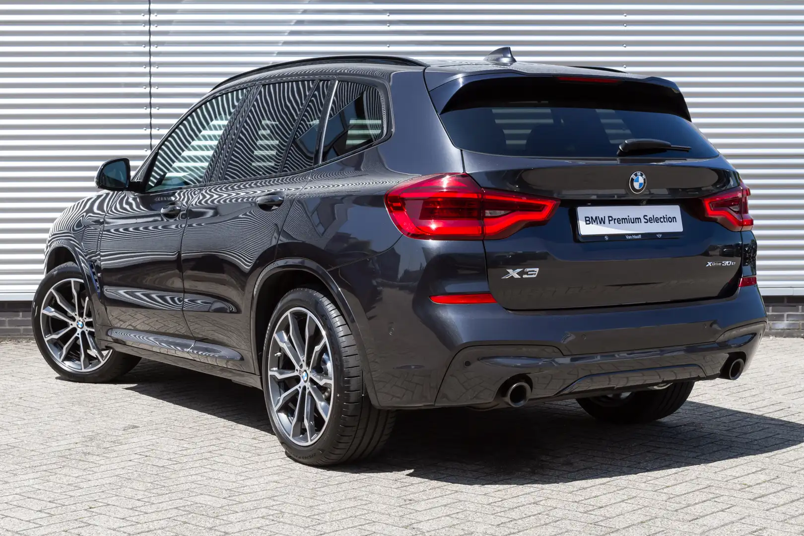 BMW X3 xDrive30e High Executive M Sport Automaat / Panora Grijs - 2