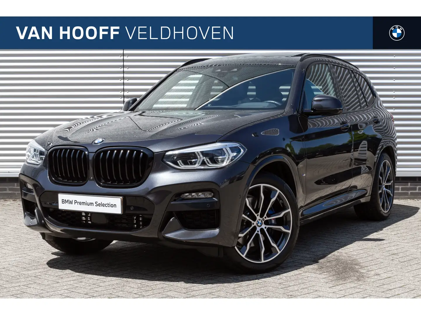 BMW X3 xDrive30e High Executive M Sport Automaat / Panora Grijs - 1