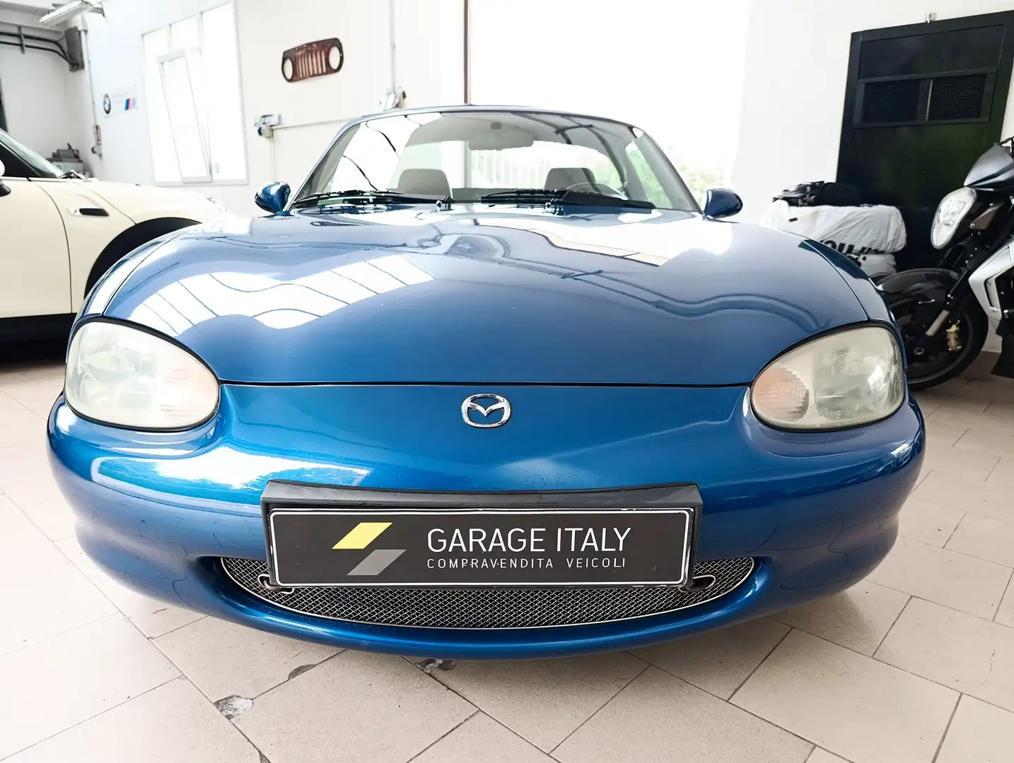 Mazda MX-5 MX-5 1.8 16v Anniversary Bleu - 2