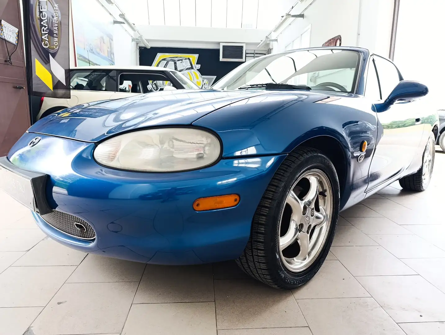 Mazda MX-5 MX-5 1.8 16v Anniversary Bleu - 1