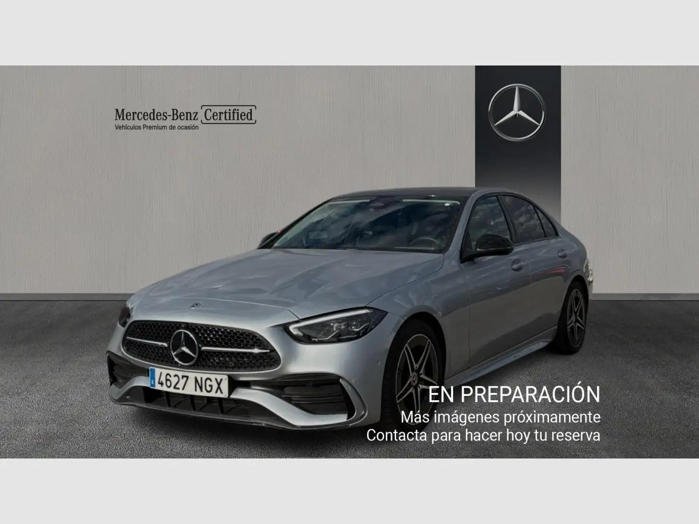 Mercedes-Benz C 200 d Berlina Plateado - 1