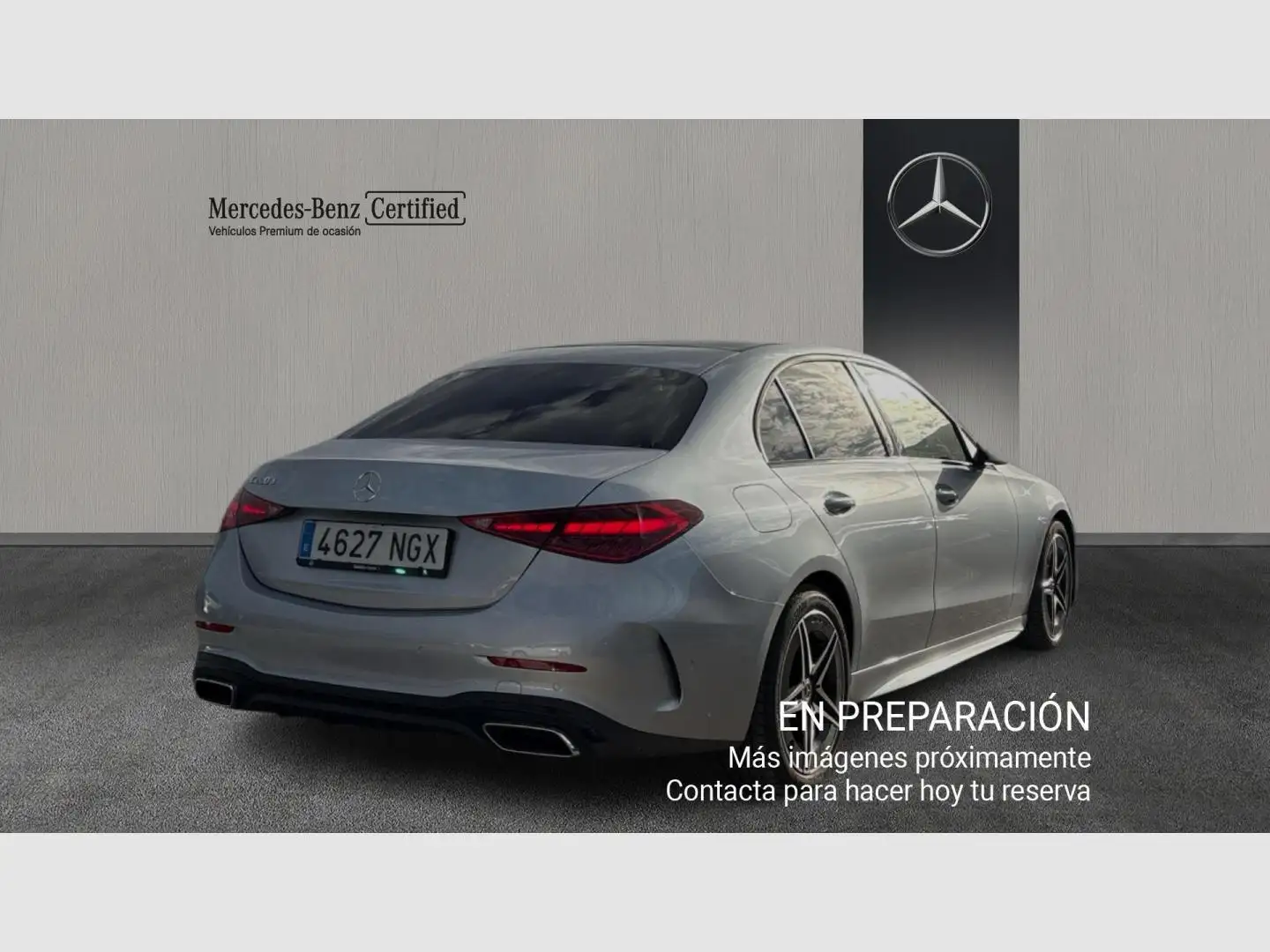 Mercedes-Benz C 200 d Berlina Plateado - 2
