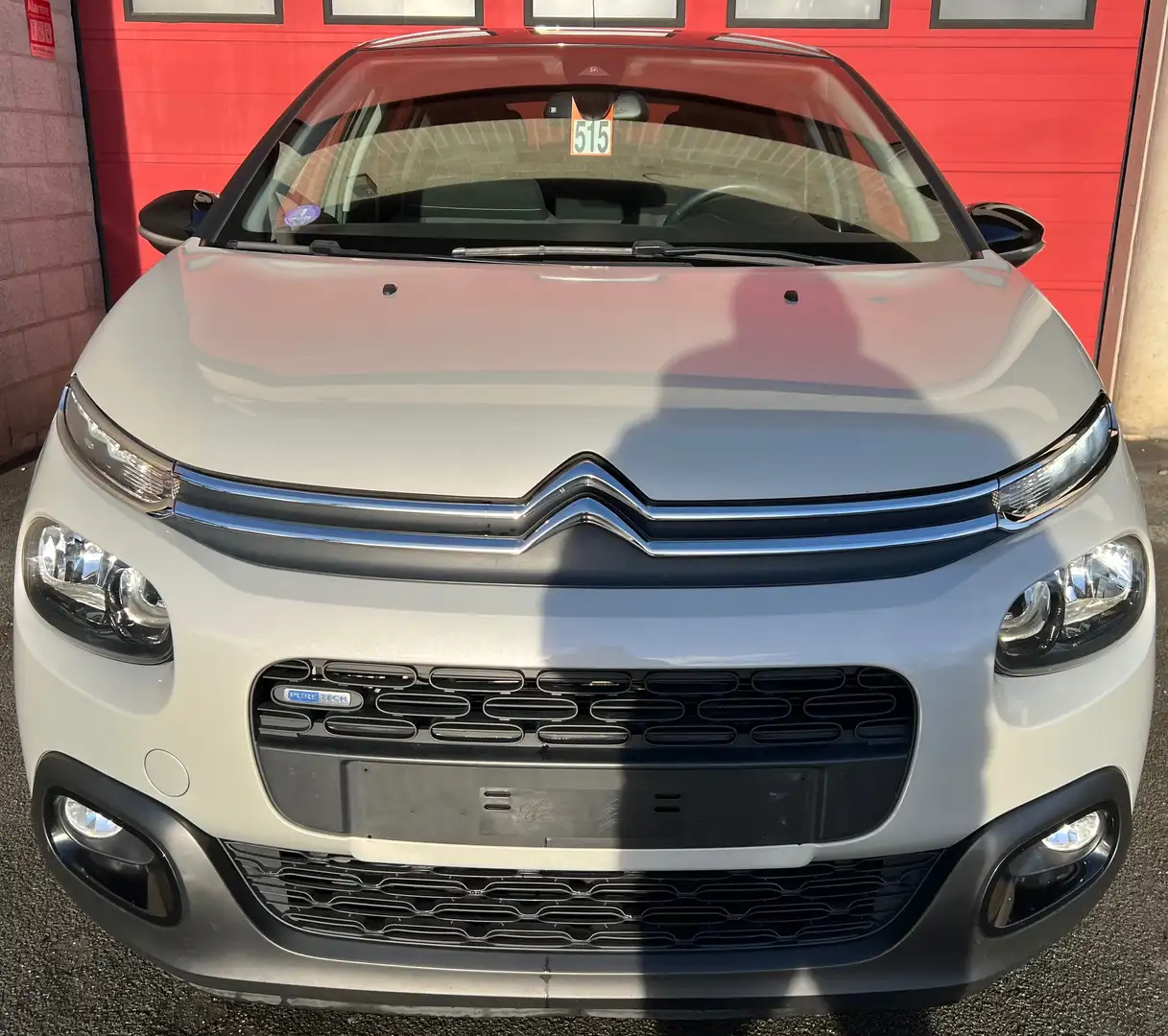 Citroen C3 1.2 PureTech Feel + CLIM + BOÎTE AUTOMATIQUE Beige - 2