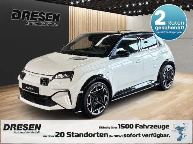 Alpine GT  Driving-Paket*Safety-Paket*Alpine-Telemetrics