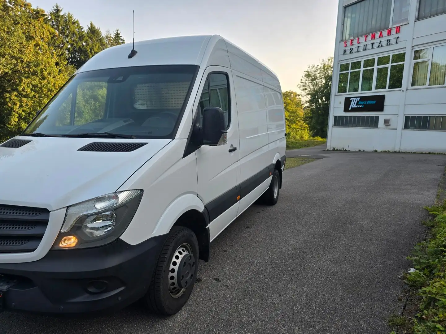 Mercedes-Benz Sprinter 514/516 L2H2.Klima.Navi.Standheizung Weiß - 2