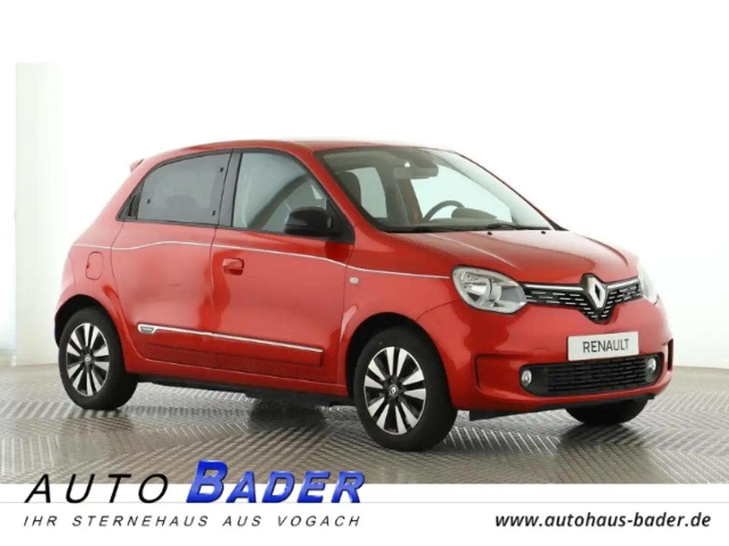 Renault Twingo Techno Electric Kamera Sitzheizung R&GO crvena - 1
