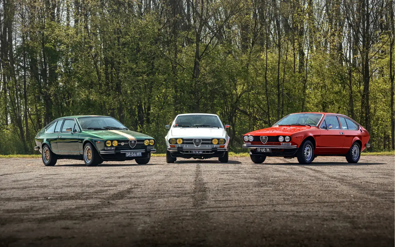 Alfa Romeo Alfetta 2.0 GT Veloce | 15" Ronal velgen, foto 5