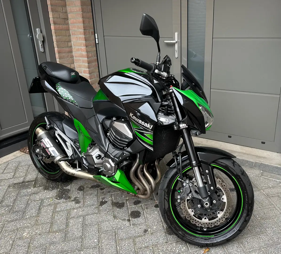 Kawasaki Z 800 Groen - 2