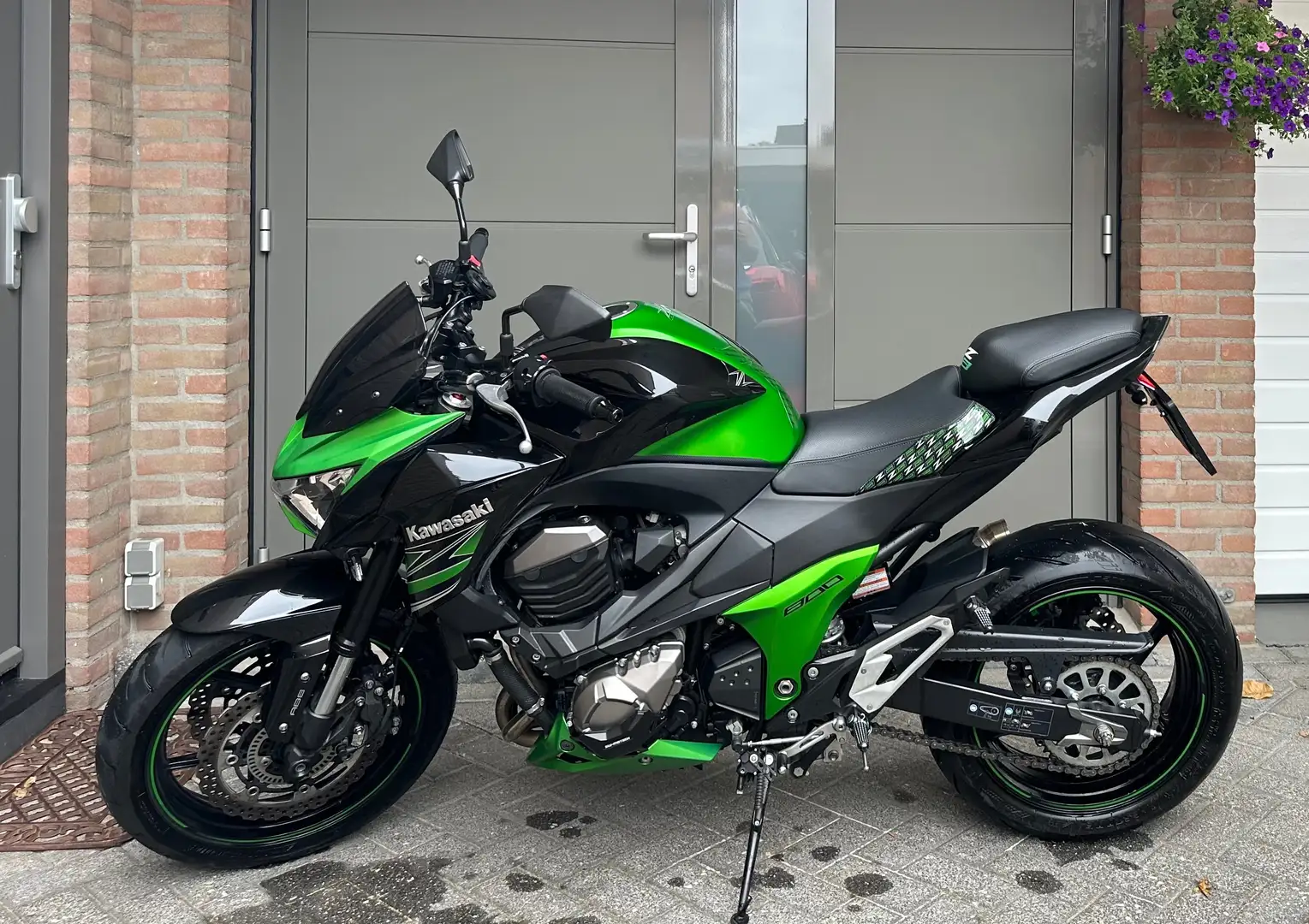 Kawasaki Z 800 Groen - 1