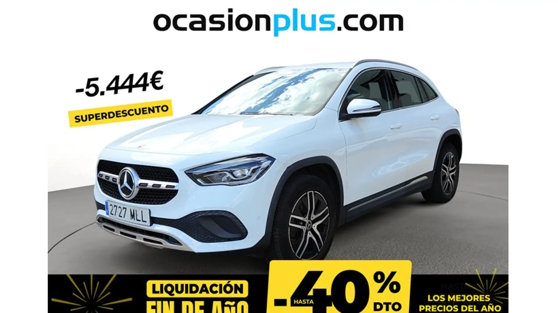 Mercedes-Benz GLA 200 200d 8G-DCT Blanc - 1