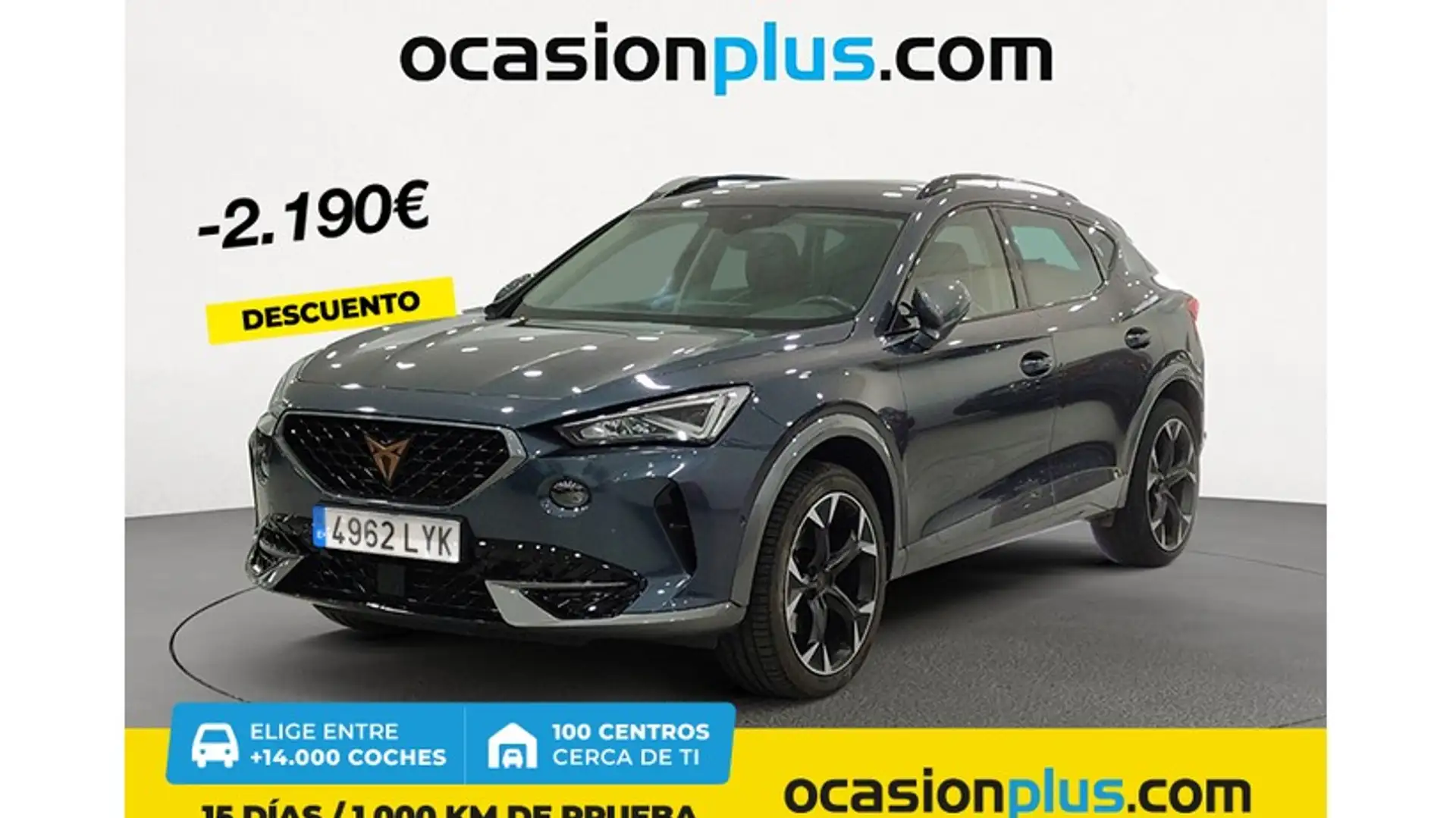 CUPRA Formentor 1.5 TSI 150 DSG Gris - 1