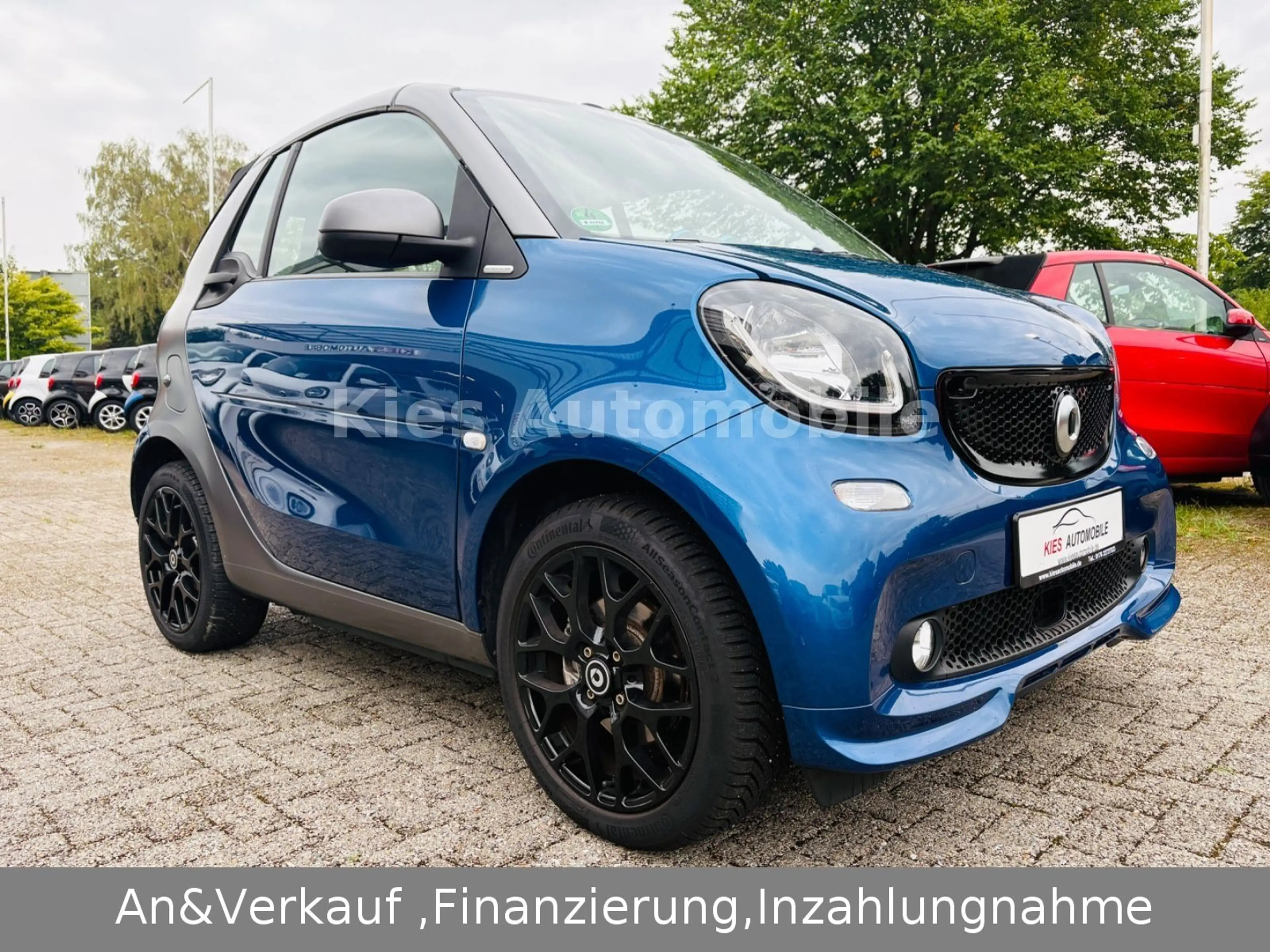 smart forTwo Cabrio Brabus Tailor Made LEDER/NAVI/KAME — photo 2