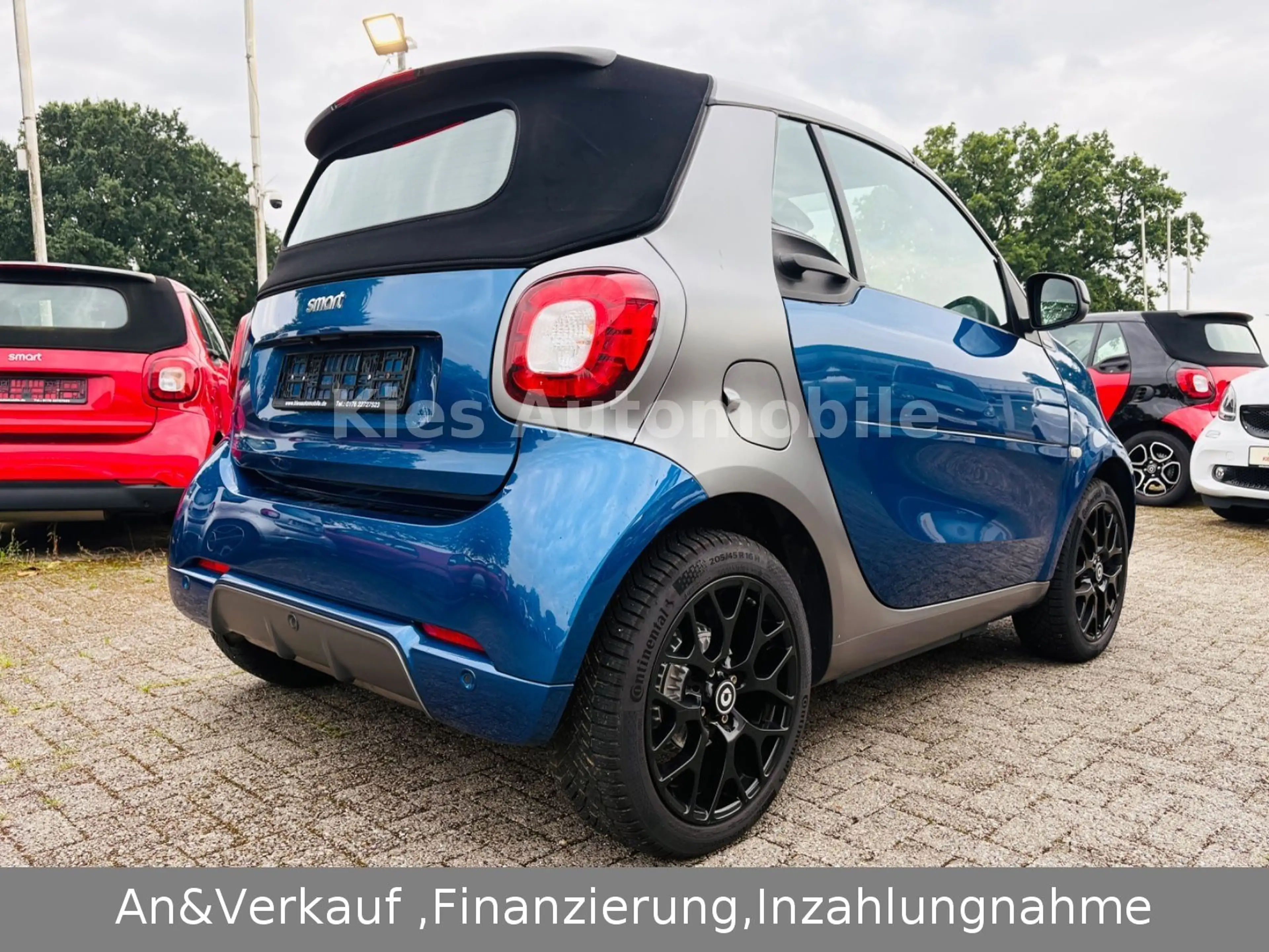 smart forTwo Cabrio Brabus Tailor Made LEDER/NAVI/KAME — photo 8