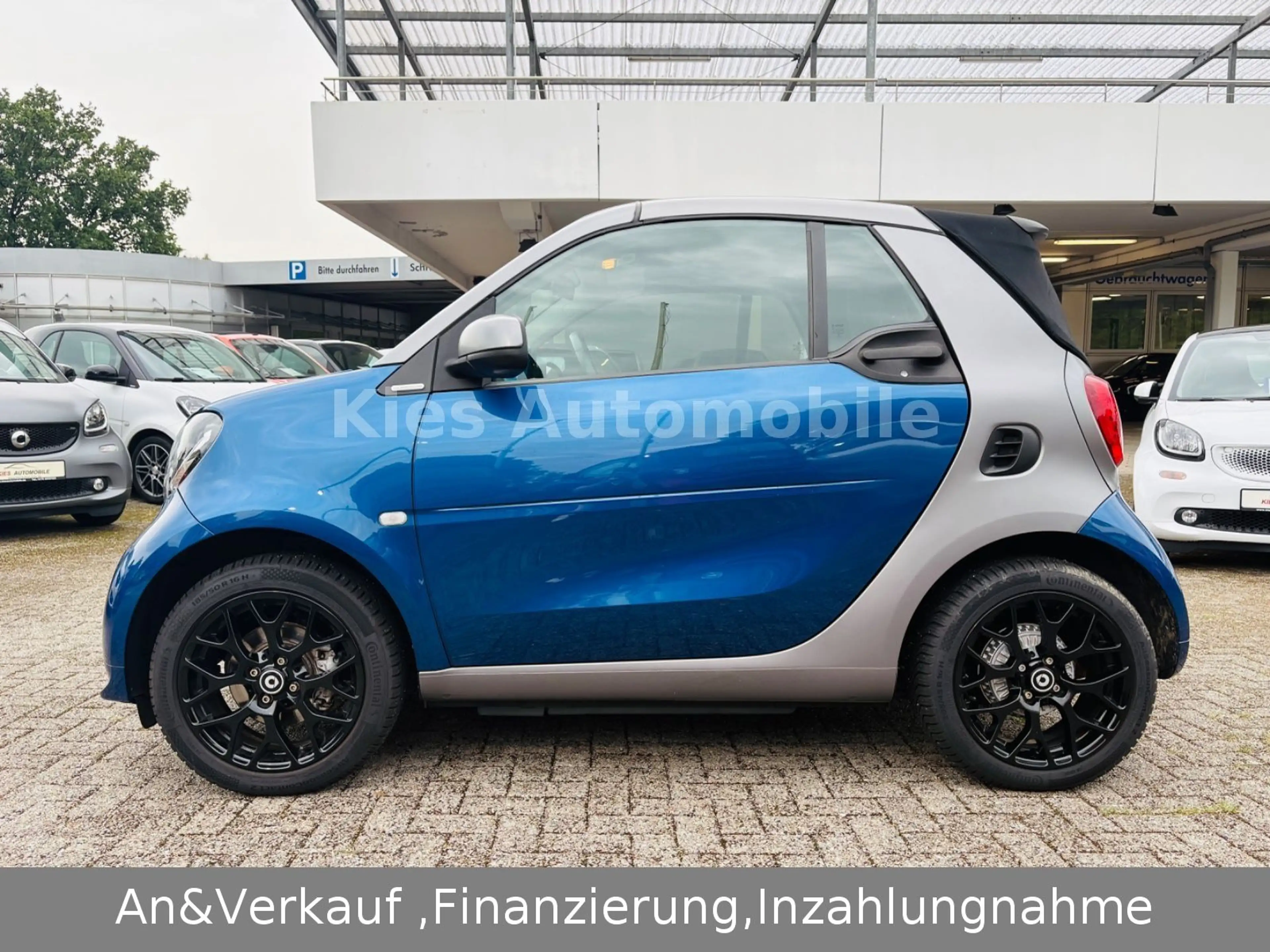 smart forTwo Cabrio Brabus Tailor Made LEDER/NAVI/KAME — photo 5