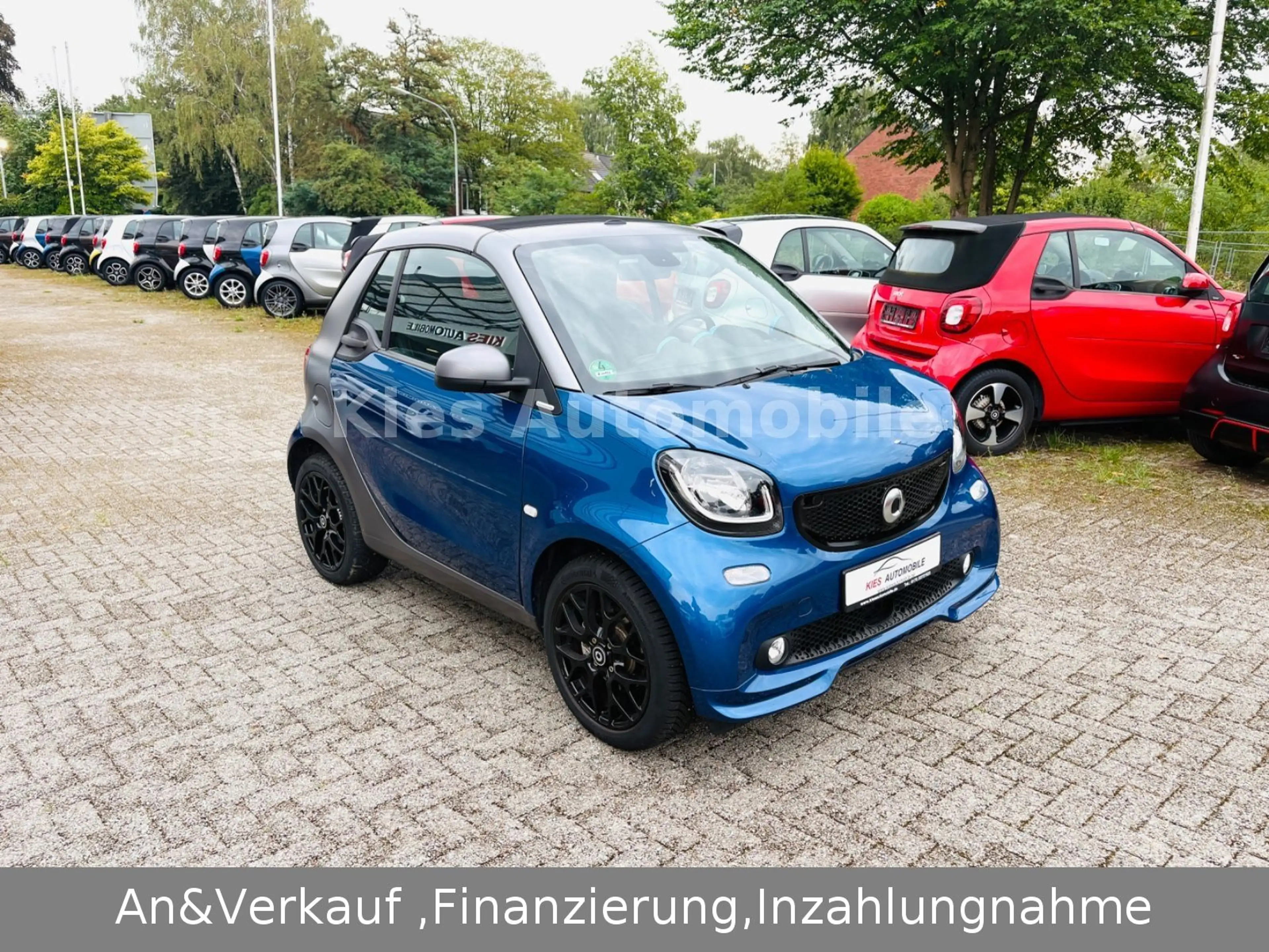 smart forTwo Cabrio Brabus Tailor Made LEDER/NAVI/KAME — photo 7